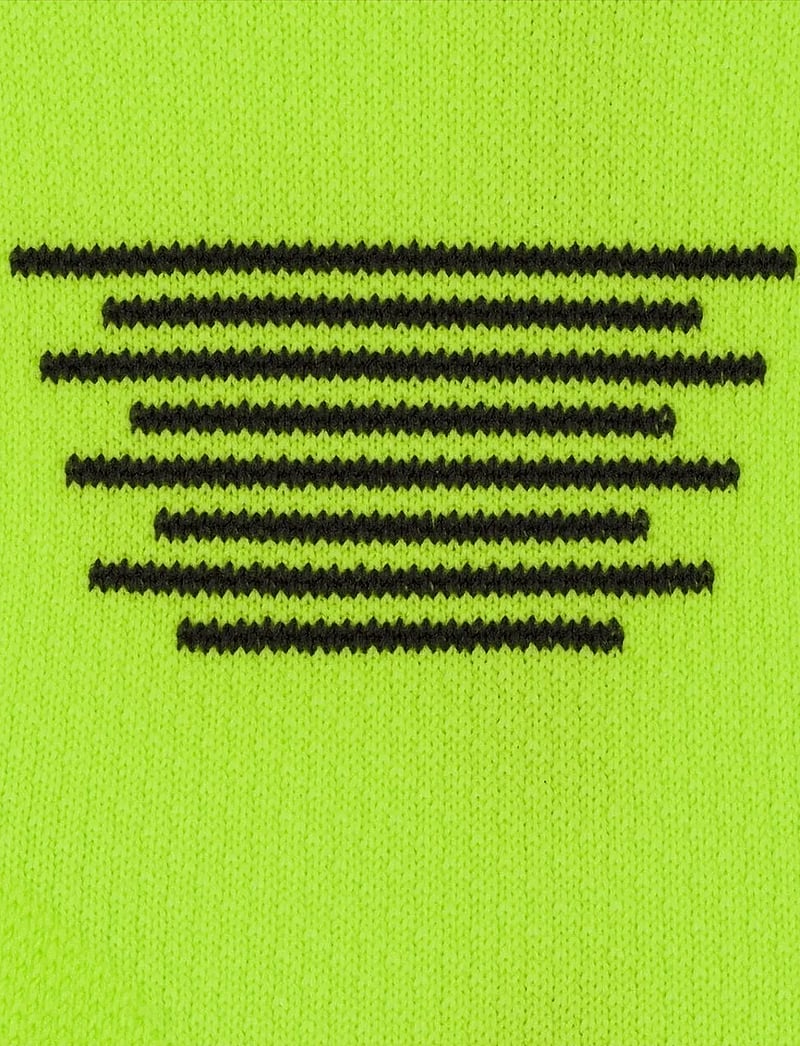 CEP - CORE RUN SOCKS, MID CUT, 5.0 - sportsocken - lime/black - 4