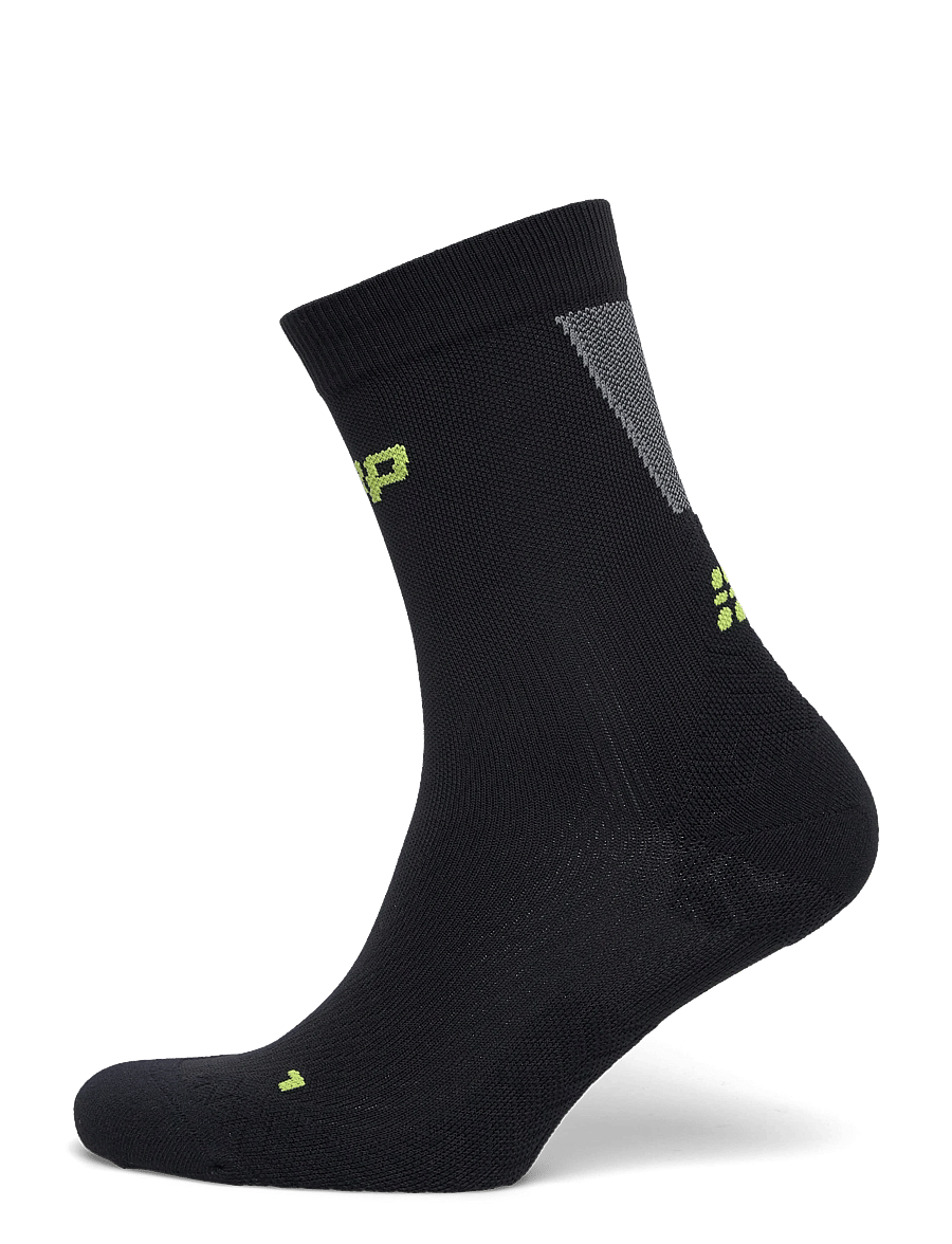 CEP - CORE RUN ULTRALIGHT SOCKS, MID CUT, 4.0 - strümpfe - black/grey - 0