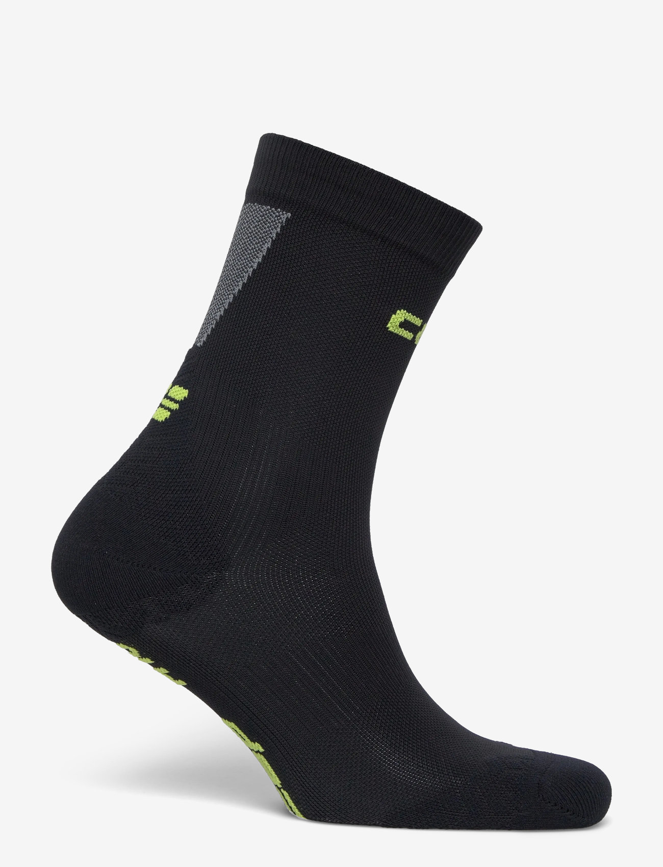 CEP - CORE RUN ULTRALIGHT SOCKS, MID CUT, 4.0 - spordisokid - black/grey - 1