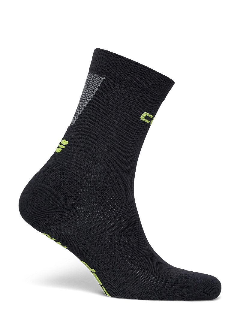 CEP - CORE RUN ULTRALIGHT SOCKS, MID CUT, 4.0 - spordisokid - black/grey - 1