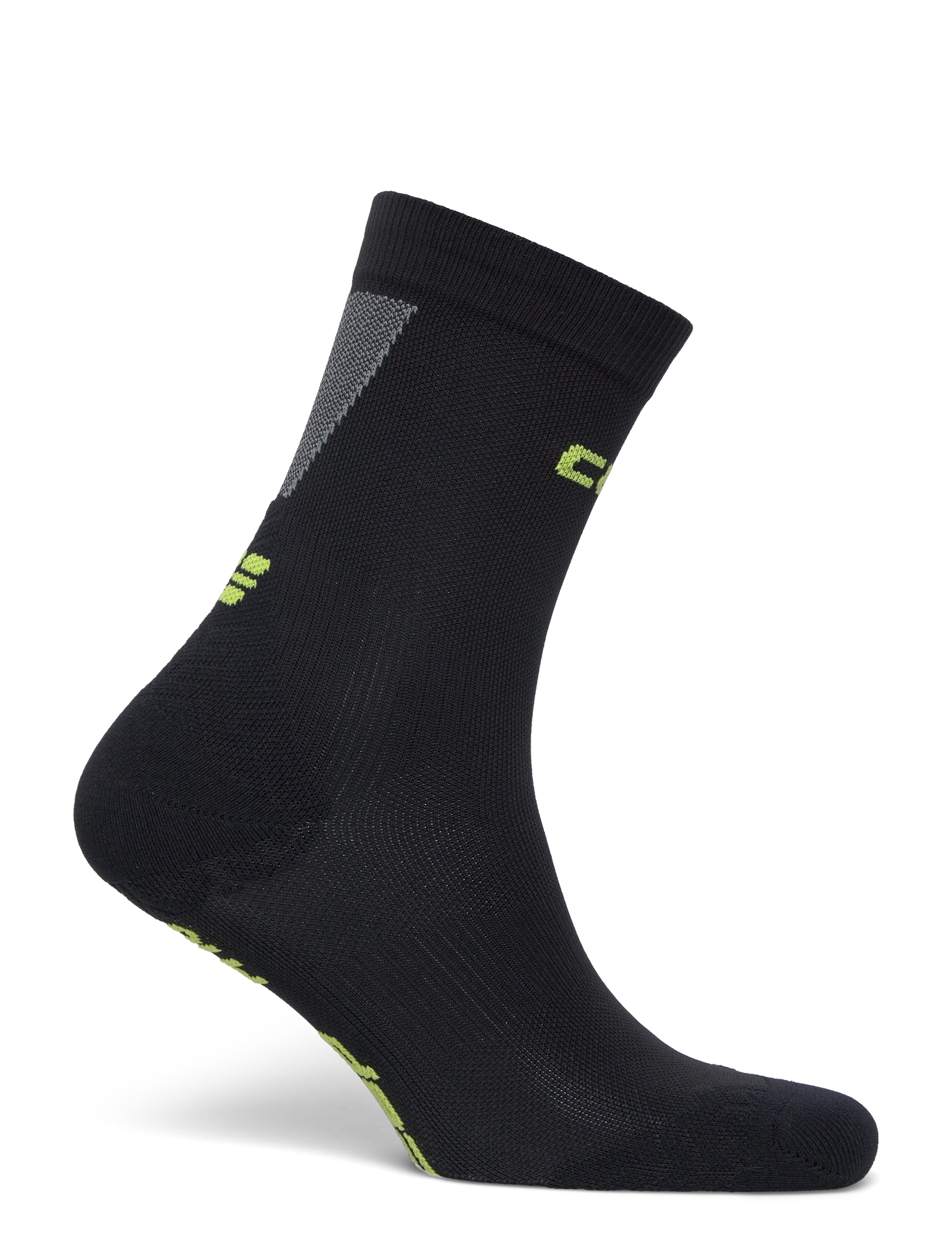 CEP - CORE RUN ULTRALIGHT SOCKS, MID CUT, 4.0 - strümpfe - black/grey - 1