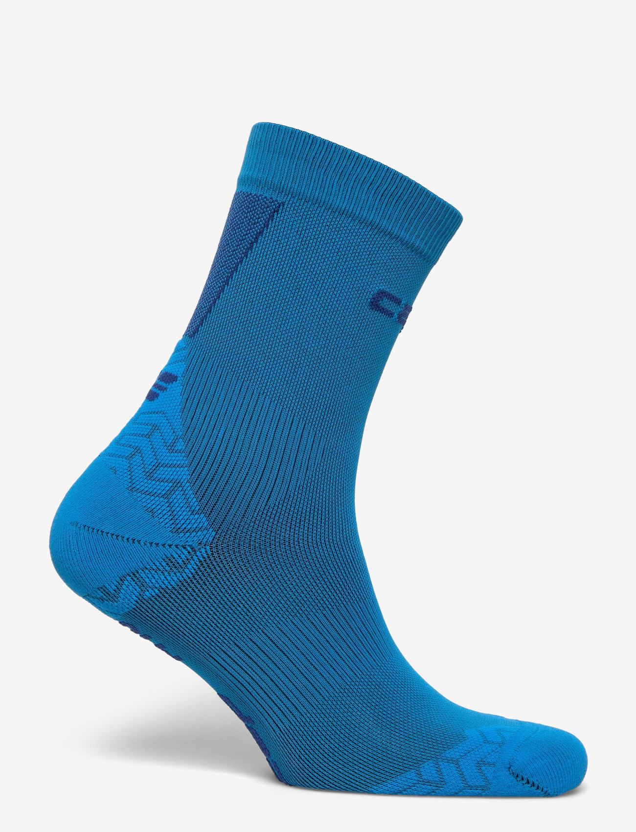 CEP - CORE RUN ULTRALIGHT SOCKS, MID CUT, 4.0 - laveste priser - blue/dark blue - 1