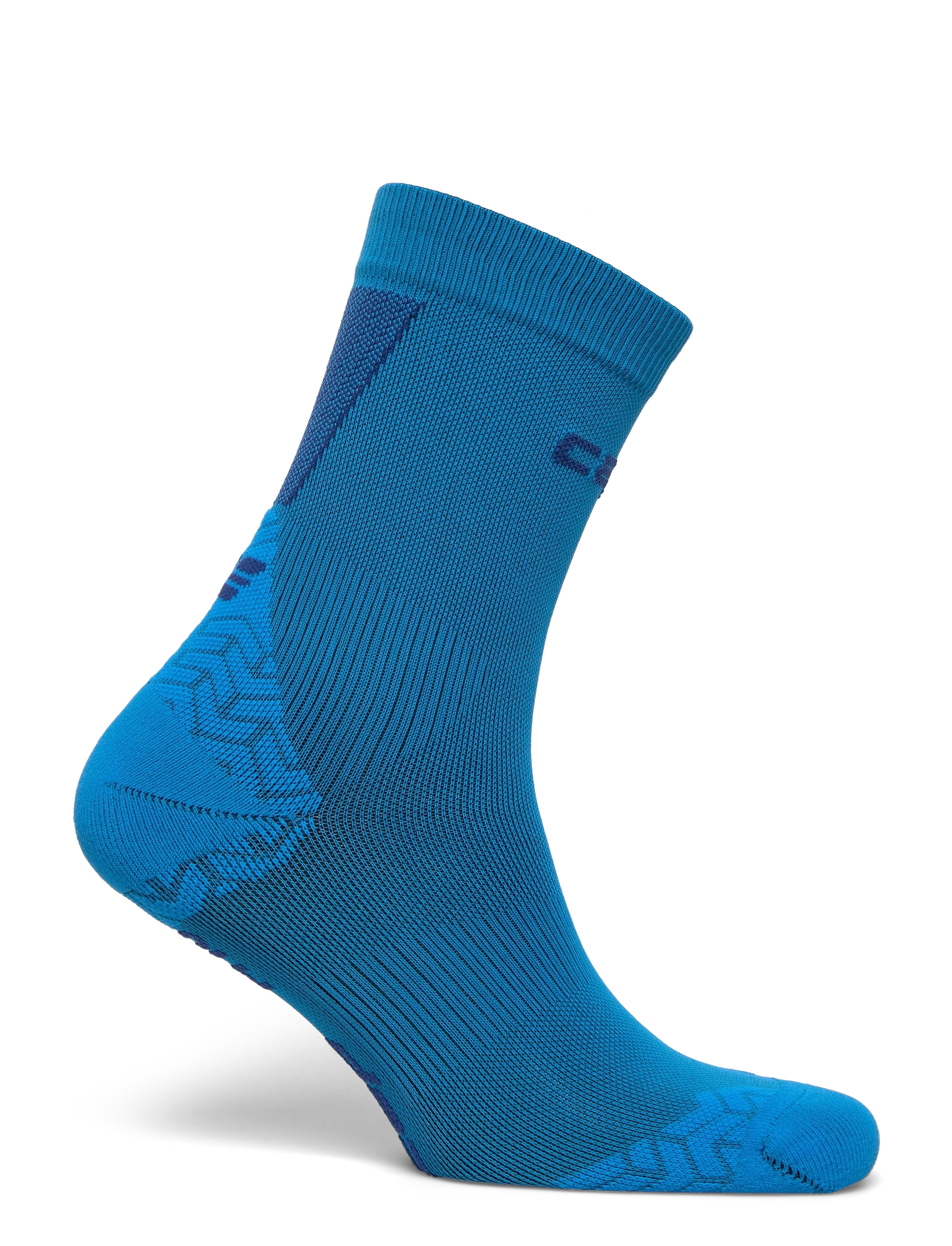 CEP - CORE RUN ULTRALIGHT SOCKS, MID CUT, 4.0 - kousen - blue/dark blue - 1