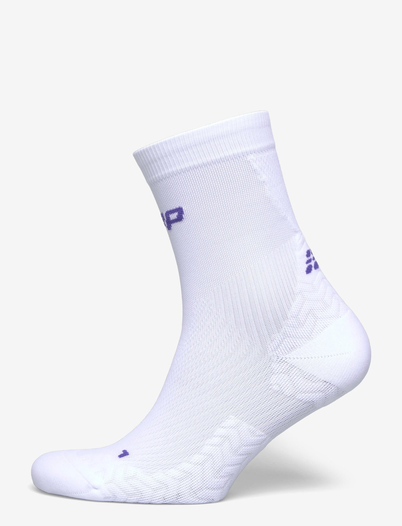 CEP - CORE RUN ULTRALIGHT SOCKS, MID CUT, 4.0 - träningsstrumpor - white - 0
