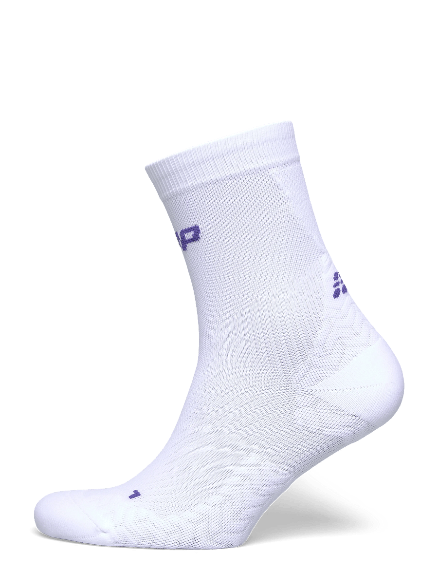 CEP - CORE RUN ULTRALIGHT SOCKS, MID CUT, 4.0 - strümpfe - white - 0