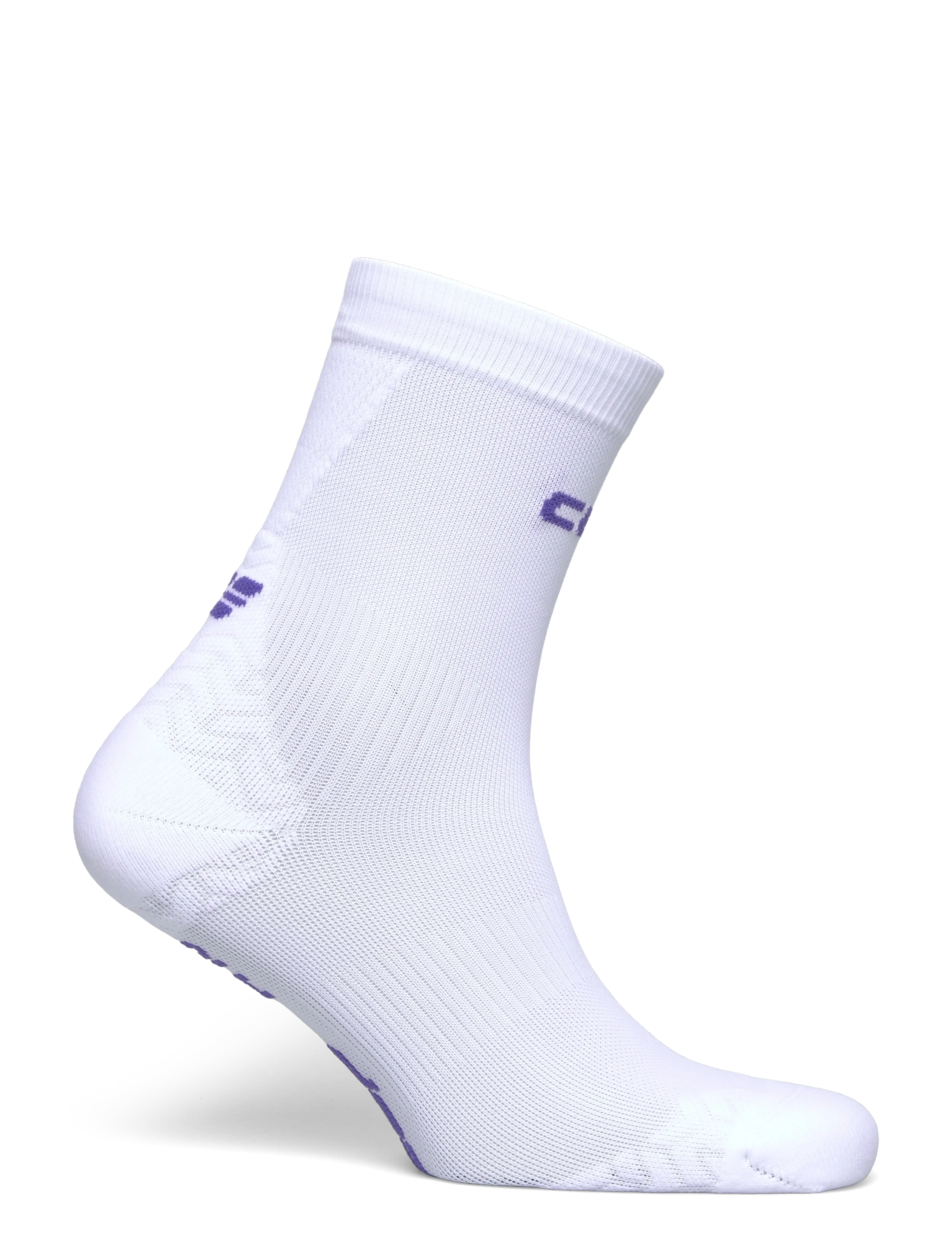 CEP - CORE RUN ULTRALIGHT SOCKS, MID CUT, 4.0 - träningsstrumpor - white - 1