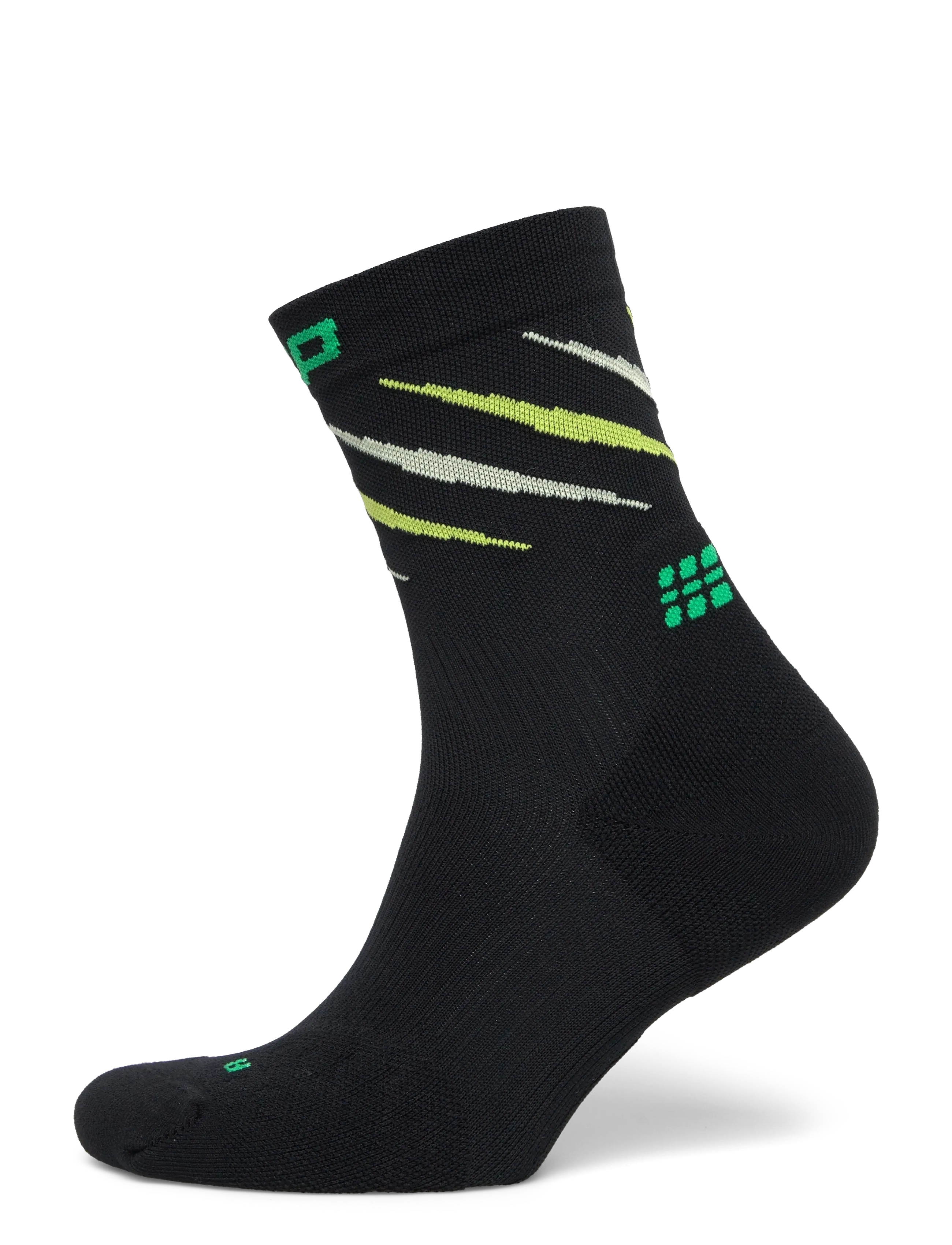 BLACK/GREEN MIX