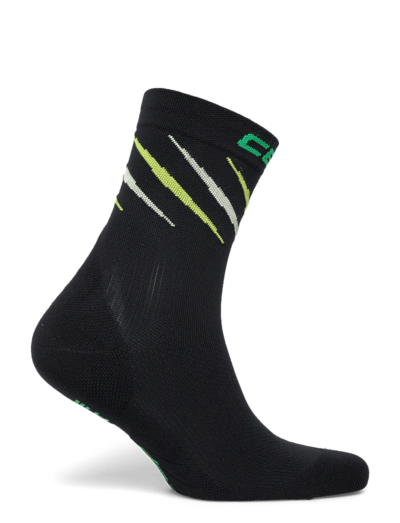 CEP - RUN EDT. CLAWS SOCKS, MID CUT - sport socks - black/green mix - 1
