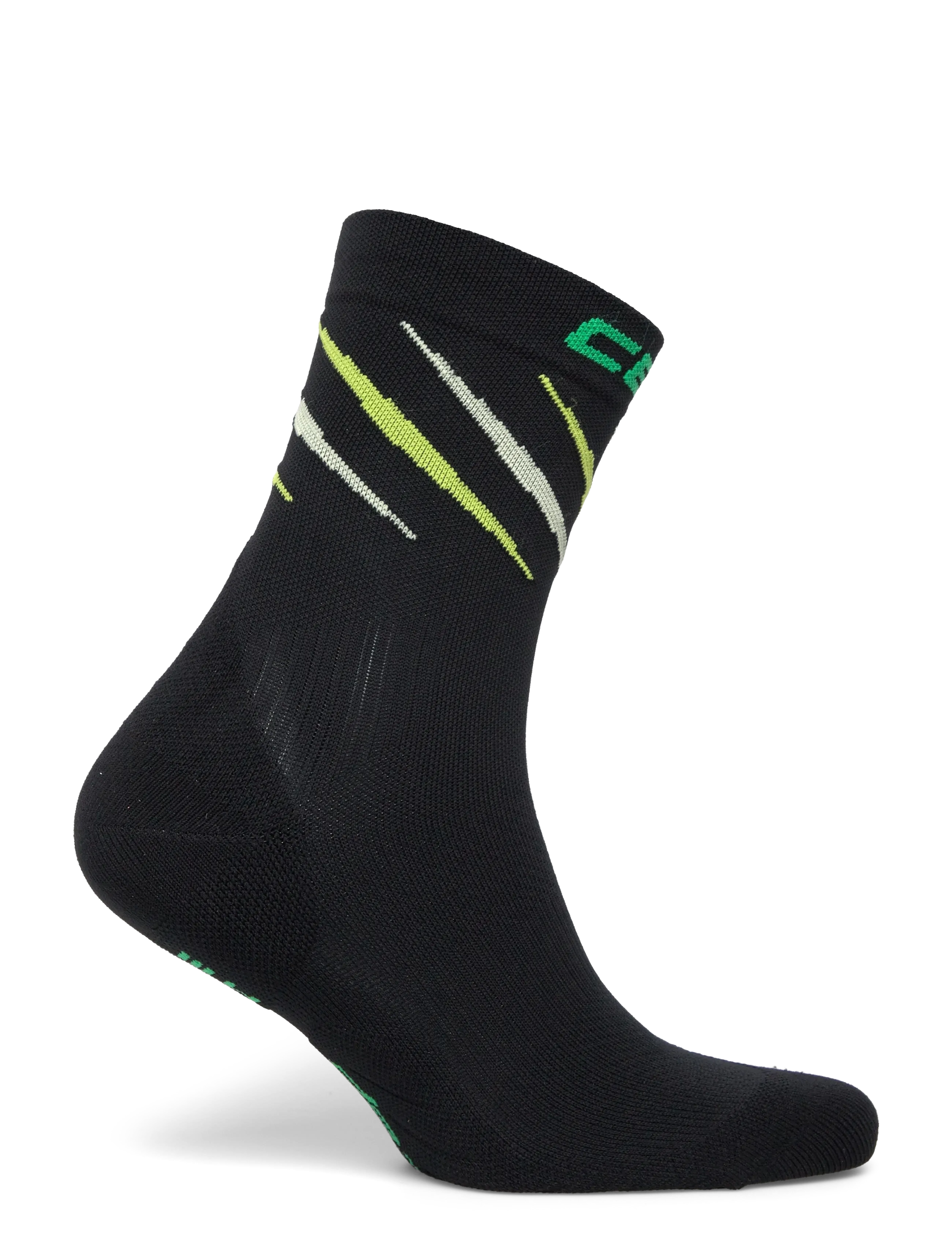 CEP - RUN EDT. CLAWS SOCKS, MID CUT - die niedrigsten preise - black/green mix - 1