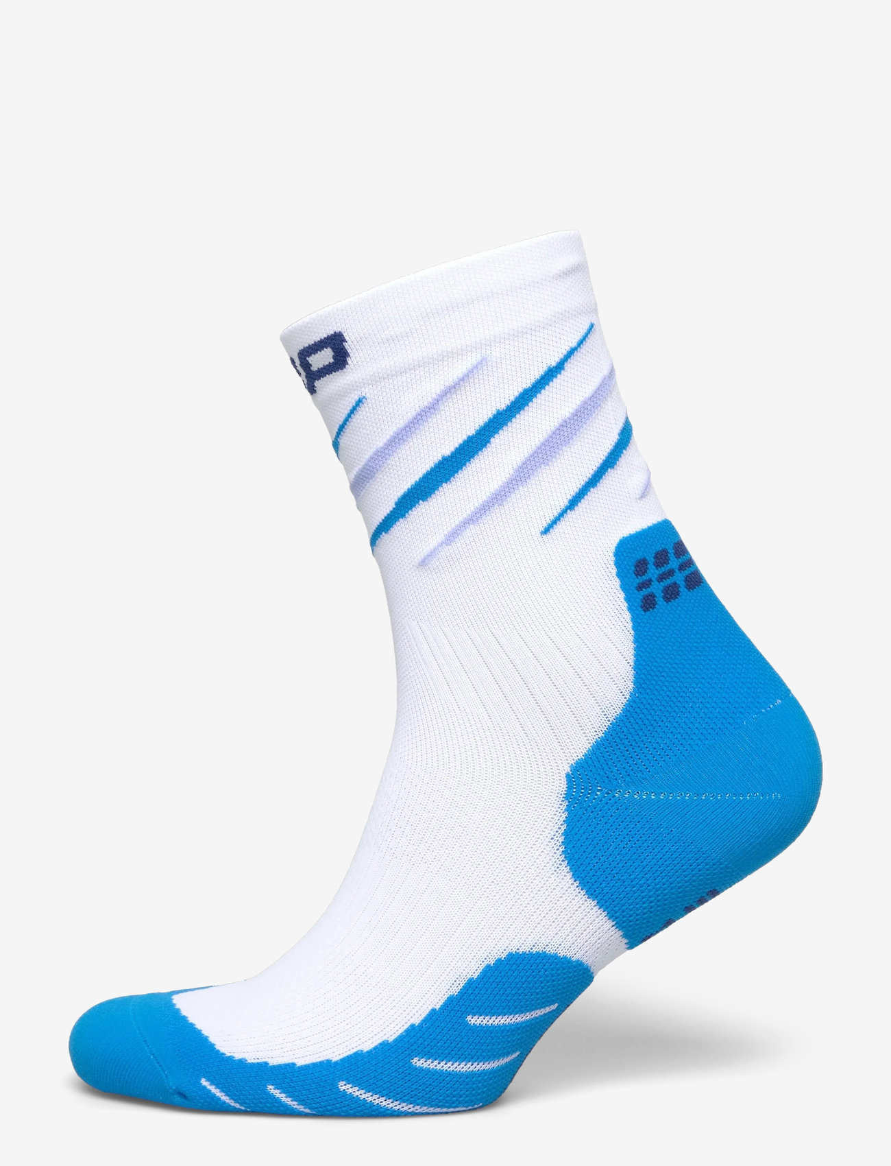 CEP - RUN EDT. CLAWS SOCKS, MID CUT - träningsstrumpor - white/blue mix - 0