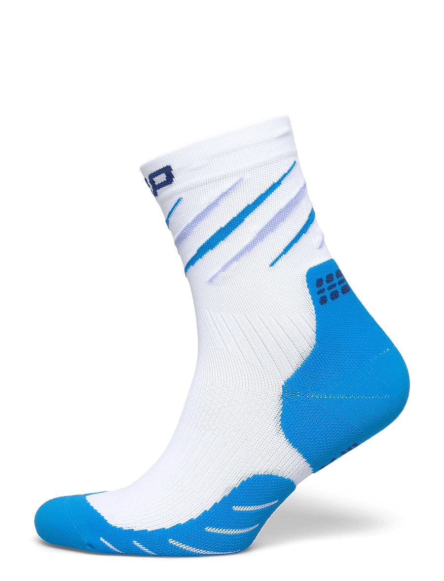 CEP - RUN EDT. CLAWS SOCKS, MID CUT - strümpfe - white/blue mix - 0