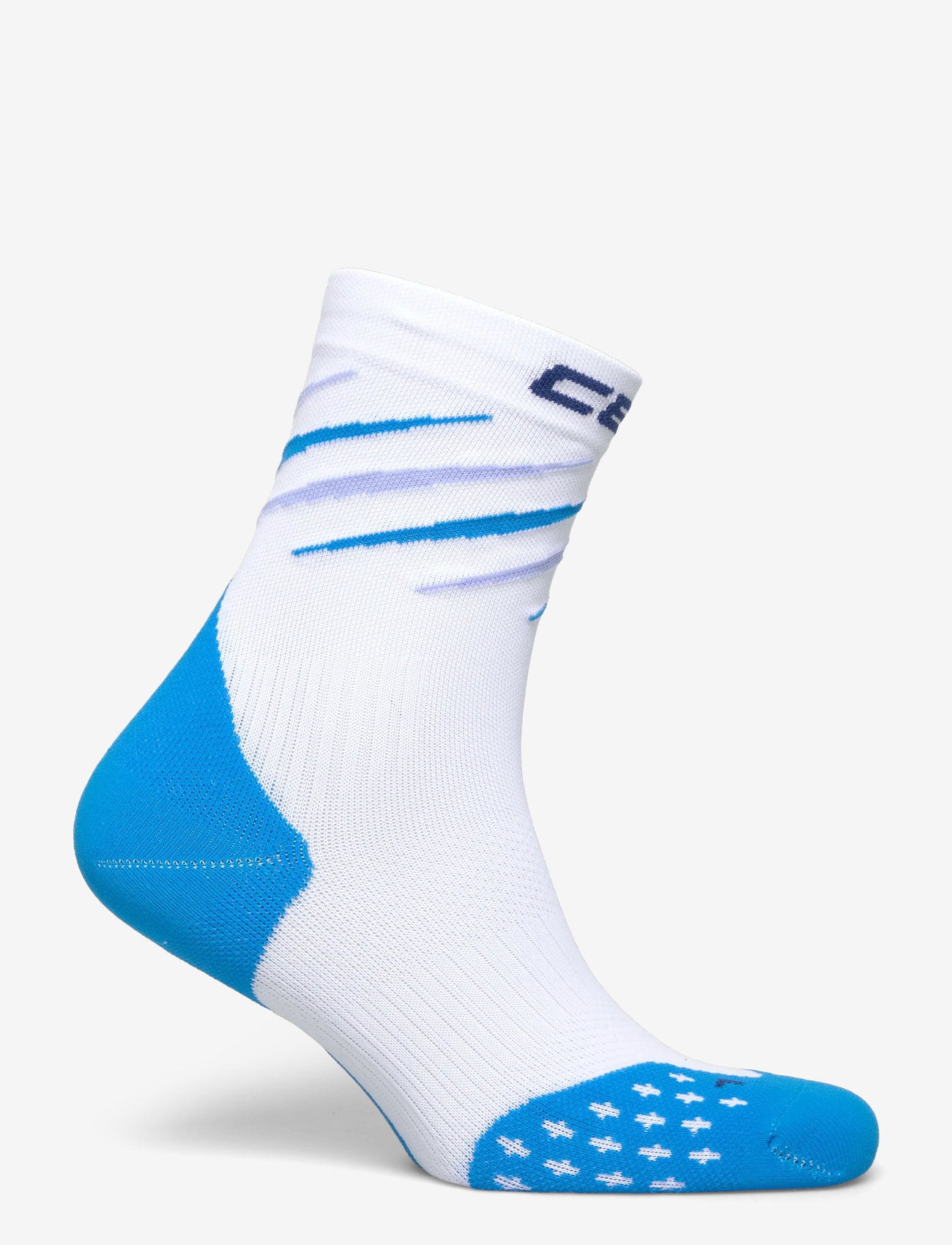 CEP - RUN EDT. CLAWS SOCKS, MID CUT - träningsstrumpor - white/blue mix - 1