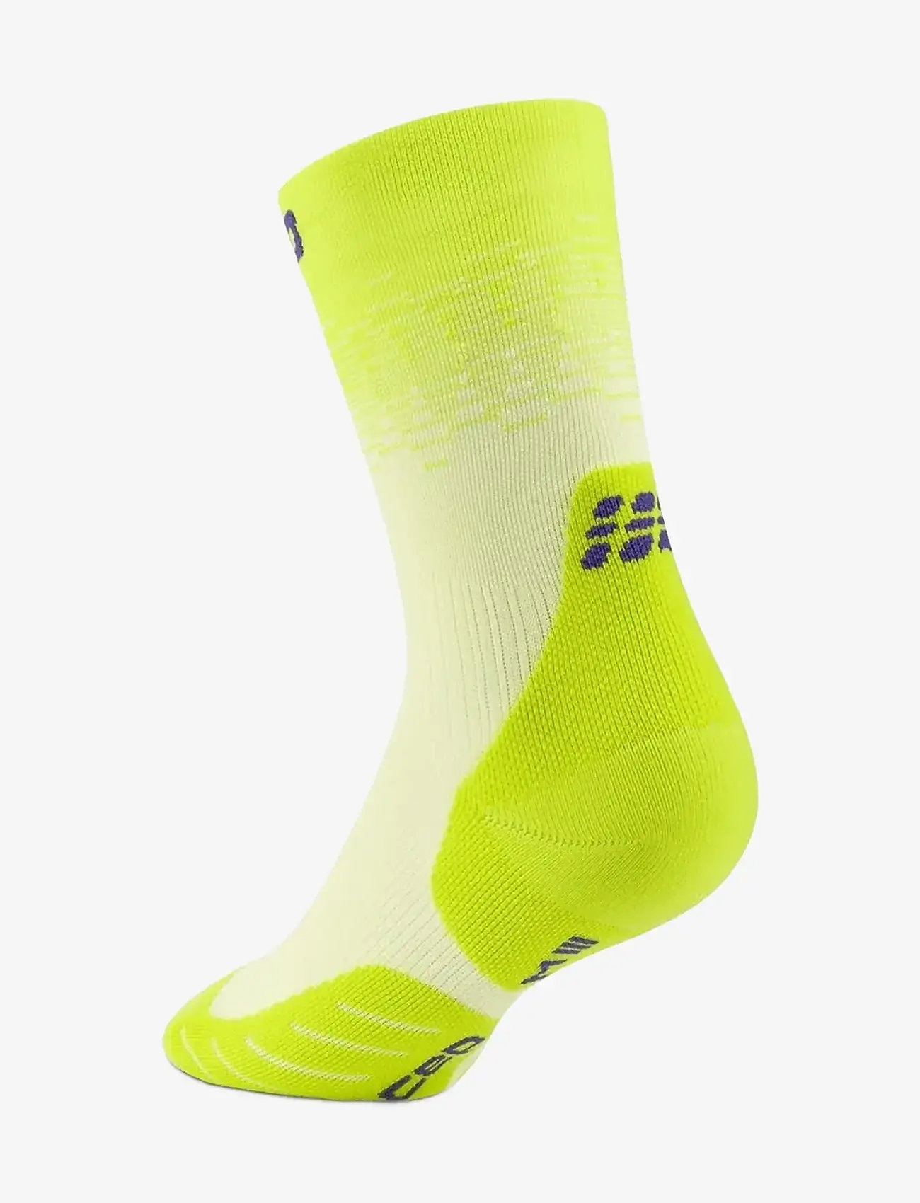 CEP - CORE RUN EDT. FADE SOCKS, MID CUT - strümpfe - lime/blue - 2