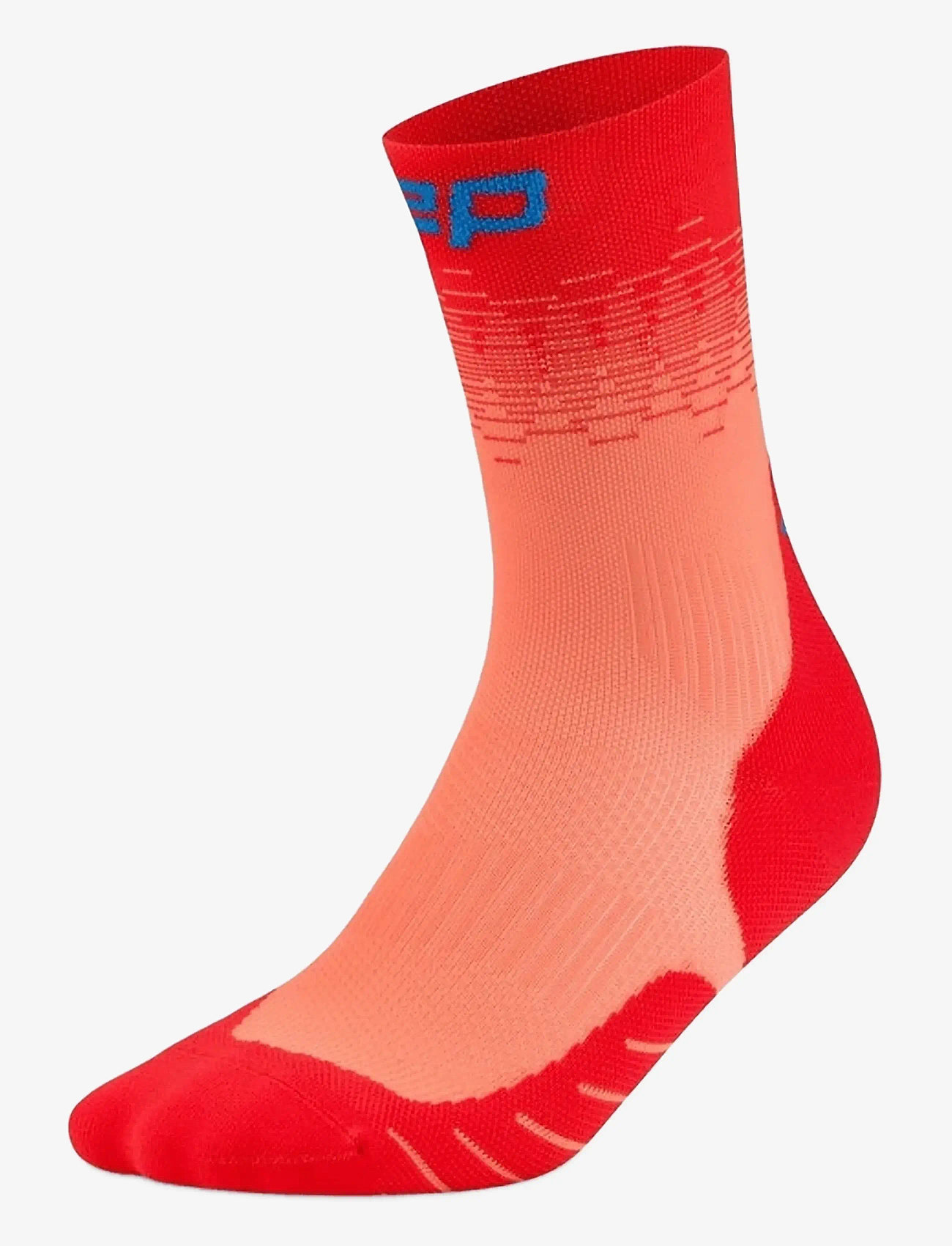 CEP - CORE RUN EDT. FADE SOCKS, MID CUT - undertøj og sokker - red/blue - 1