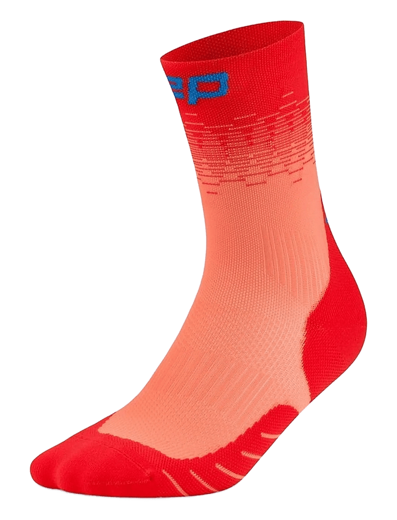 CEP - CORE RUN EDT. FADE SOCKS, MID CUT - undertøj og sokker - red/blue - 1