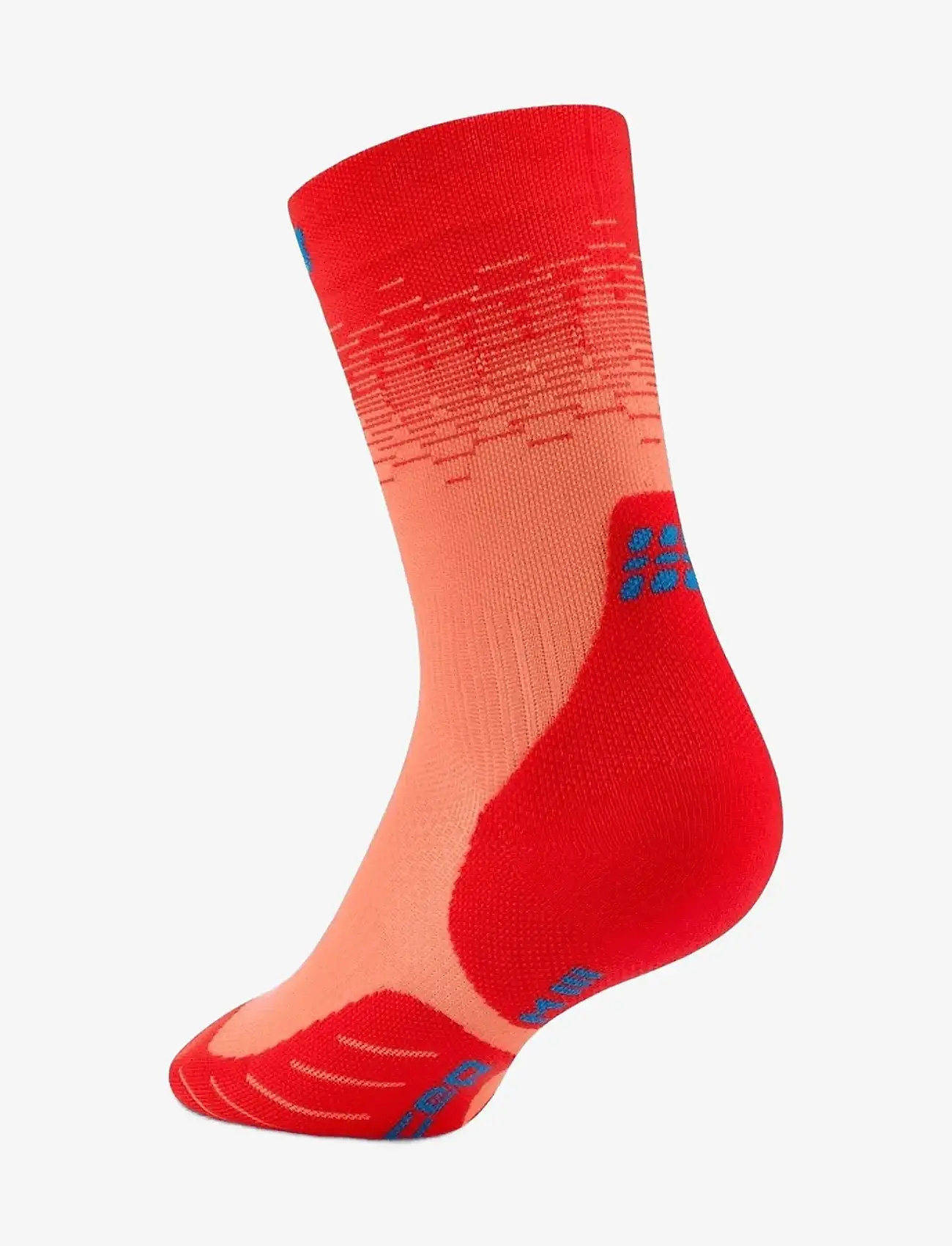 CEP - CORE RUN EDT. FADE SOCKS, MID CUT - undertøj og sokker - red/blue - 2