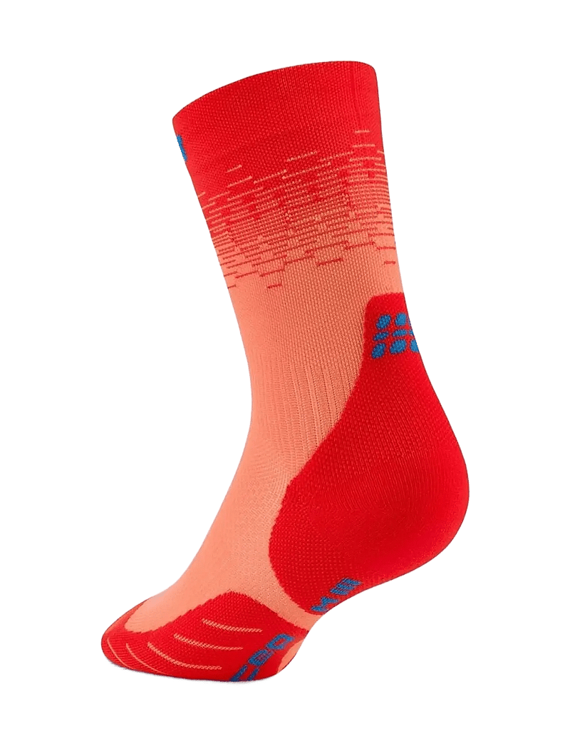CEP - CORE RUN EDT. FADE SOCKS, MID CUT - undertøj og sokker - red/blue - 2