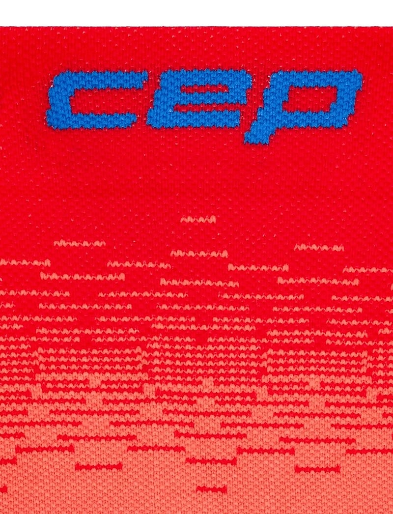CEP - CORE RUN EDT. FADE SOCKS, MID CUT - undertøj og sokker - red/blue - 5