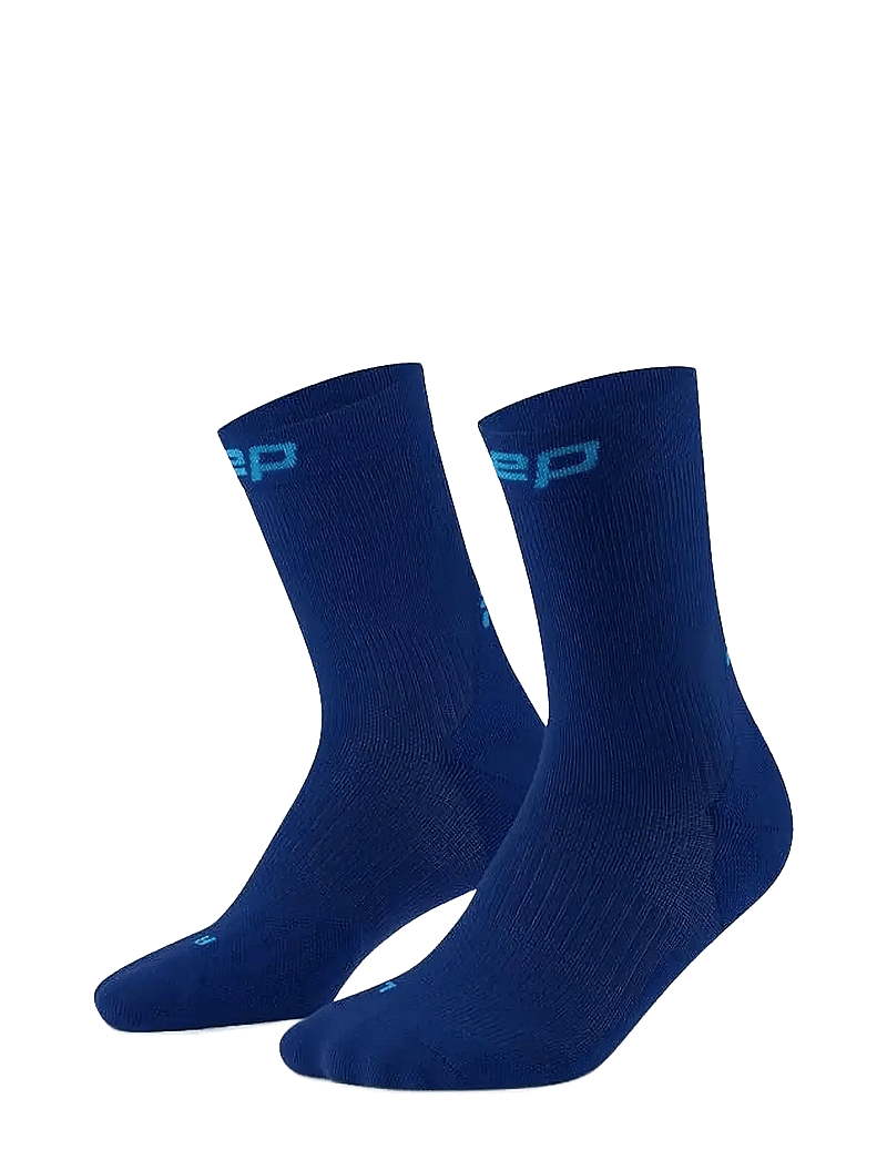 CEP - CORE RUN SOCKS, MID CUT, 5.0 - sportsocken - dark blue - 0