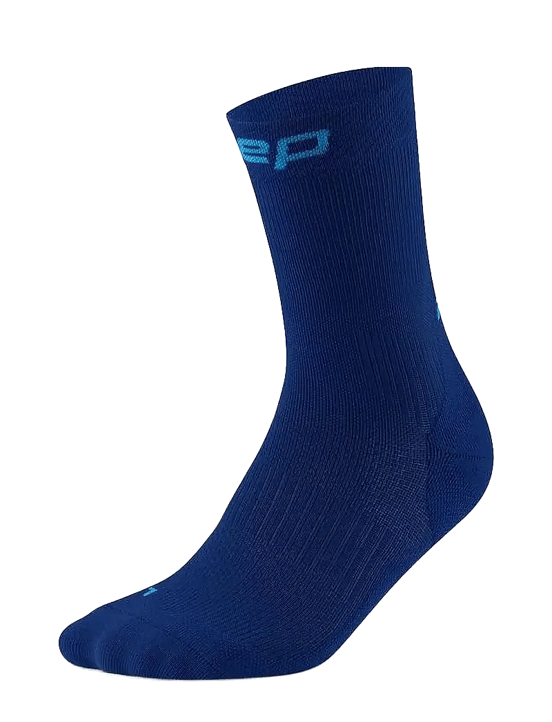 CEP - CORE RUN SOCKS, MID CUT, 5.0 - sportsocken - dark blue - 1