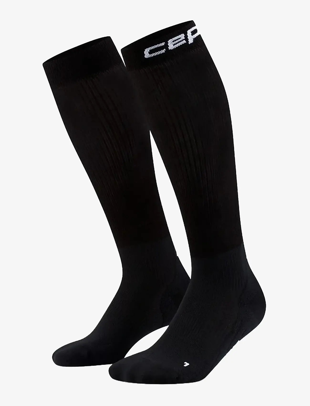 CEP - CORE RECOVERY SOCKS, TALL, 2.0 - riided - black - 0