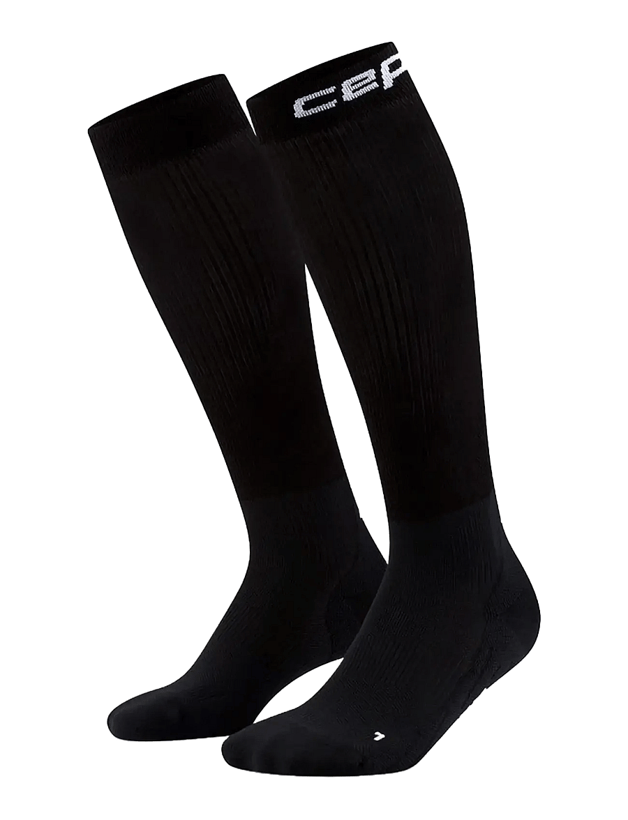 CEP - CORE RECOVERY SOCKS, TALL, 2.0 - strümpfe - black - 0