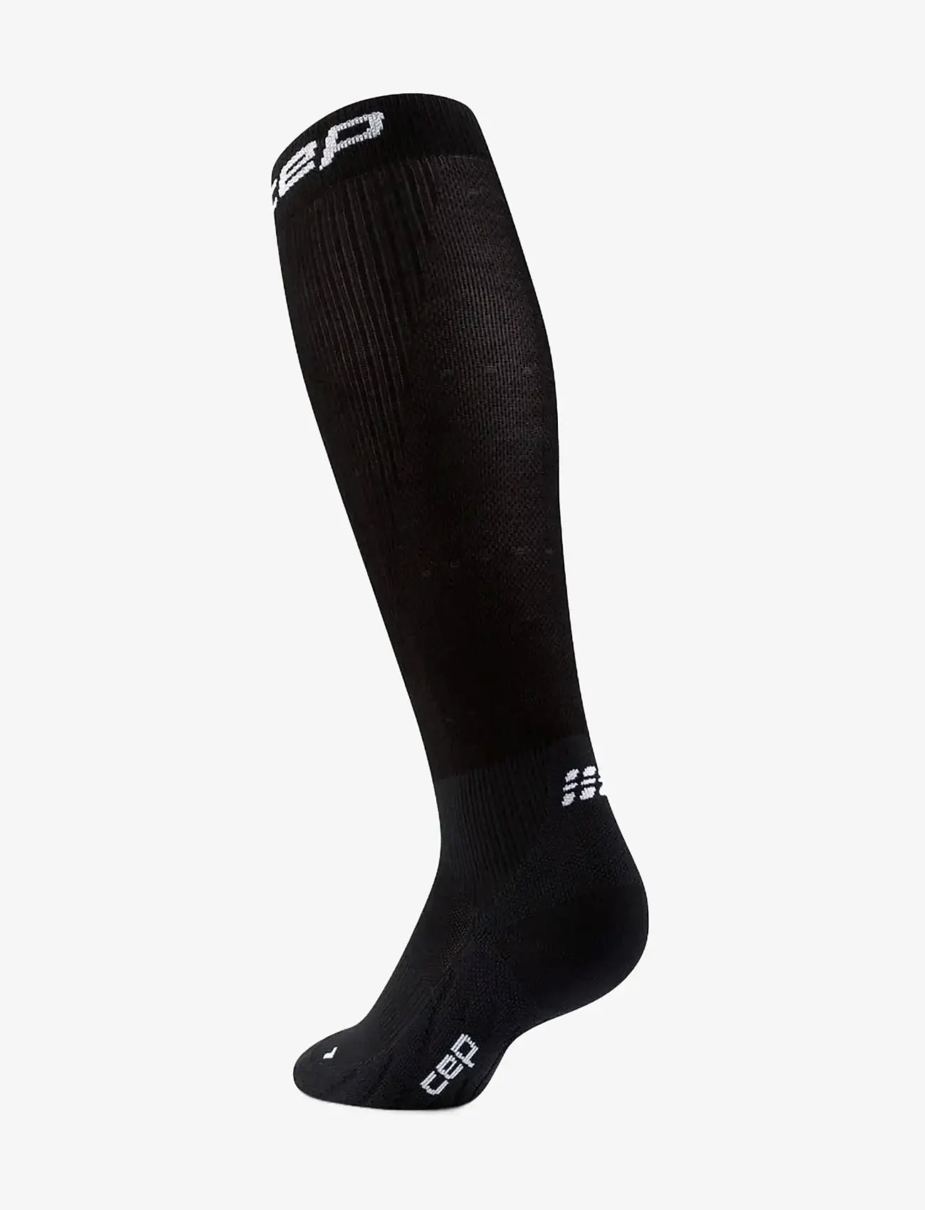CEP - CORE RECOVERY SOCKS, TALL, 2.0 - riided - black - 2