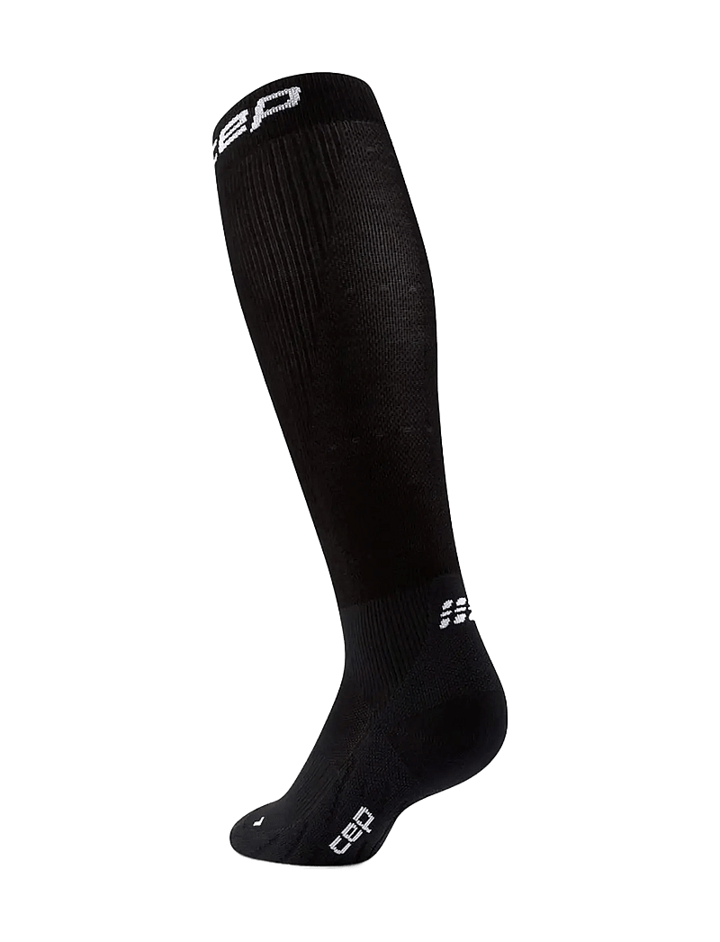 CEP - CORE RECOVERY SOCKS, TALL, 2.0 - riided - black - 2