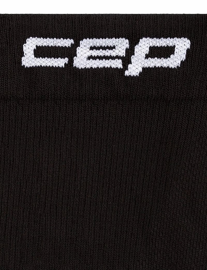 CEP - CORE RECOVERY SOCKS, TALL, 2.0 - riided - black - 3