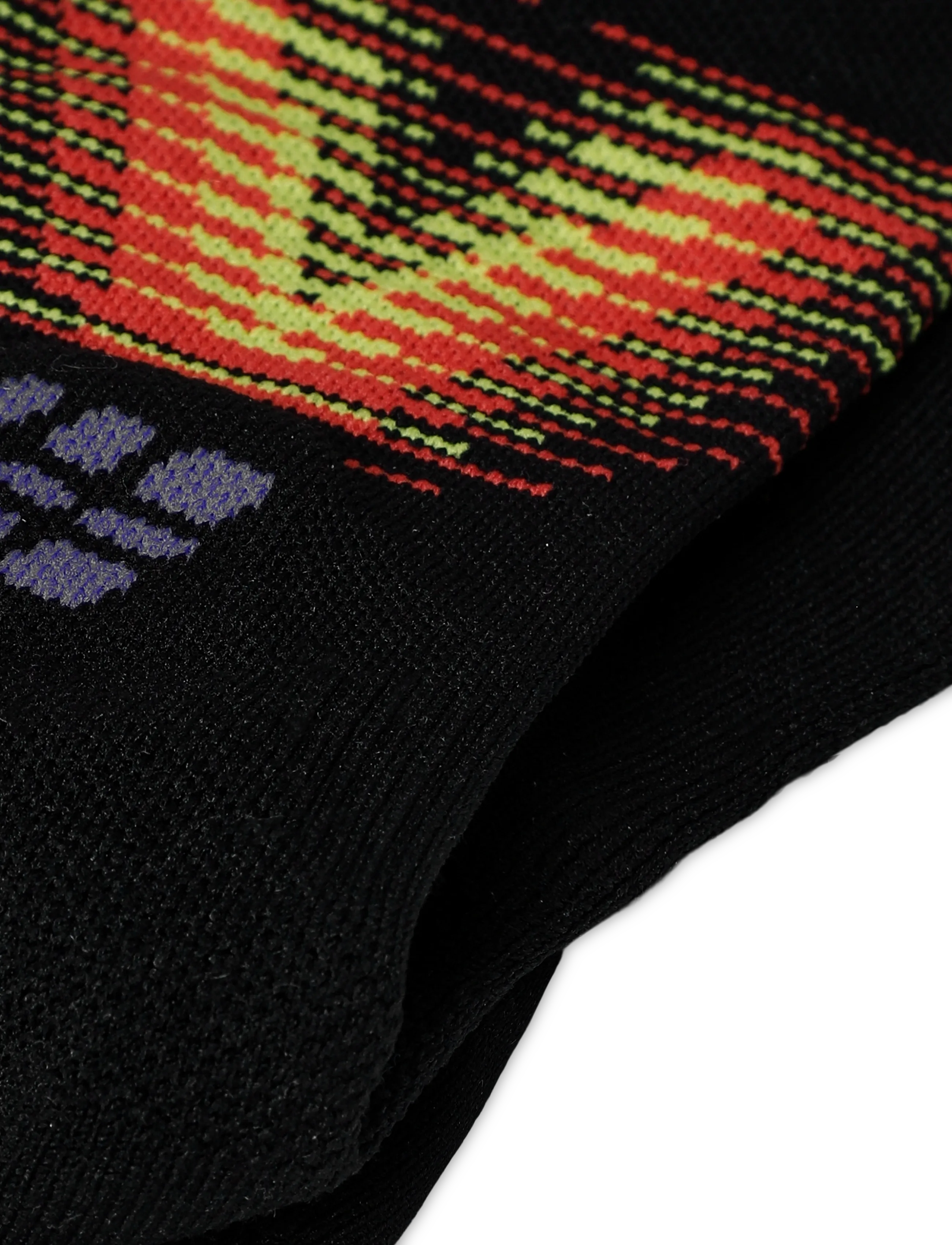 CEP - CORE RUN EDT. HALO SOCKS, MID CUT - undertøj og sokker - black/red - 2