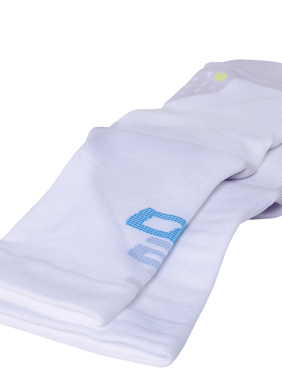CEP - CORE RUN EDT. STEPS SOCKS, MID CUT - strümpfe - white/lilac - 2