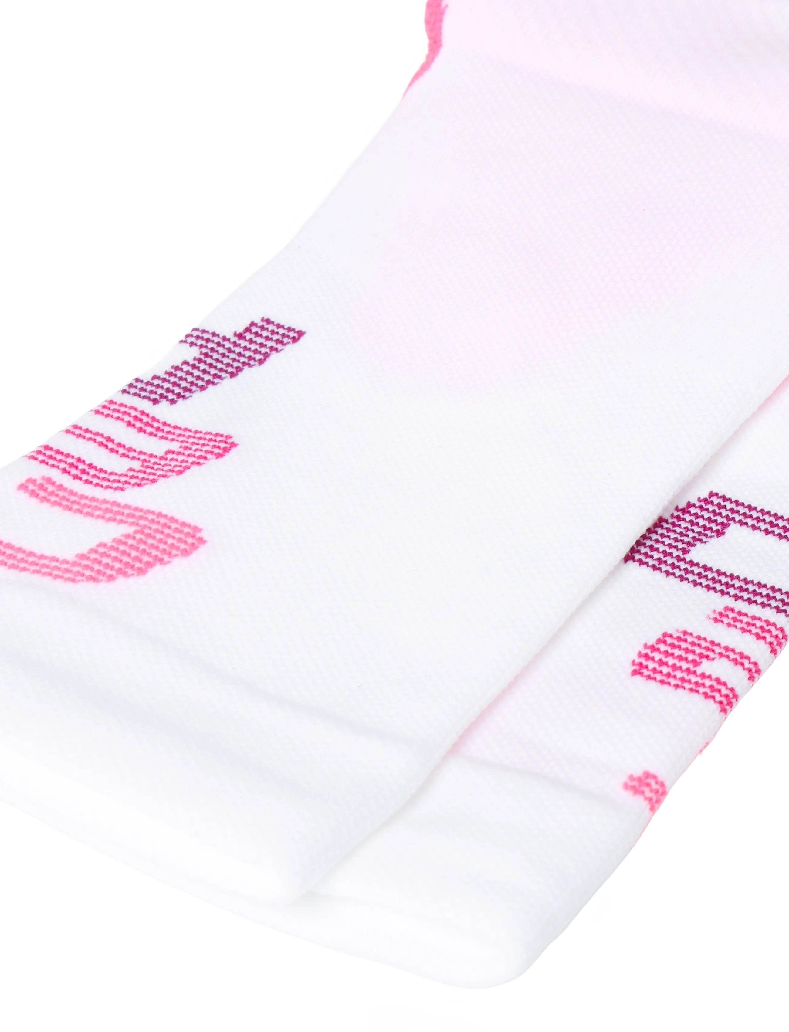 CEP - CORE RUN EDT. STEPS SOCKS, MID CUT - aluspesu ja sokid - white/pink - 2