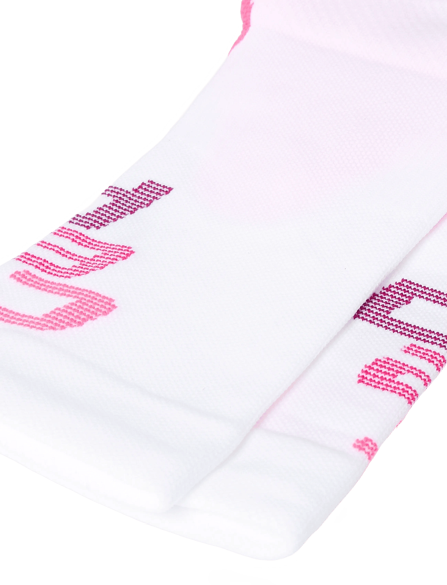 CEP - CORE RUN EDT. STEPS SOCKS, MID CUT - aluspesu ja sokid - white/pink - 2