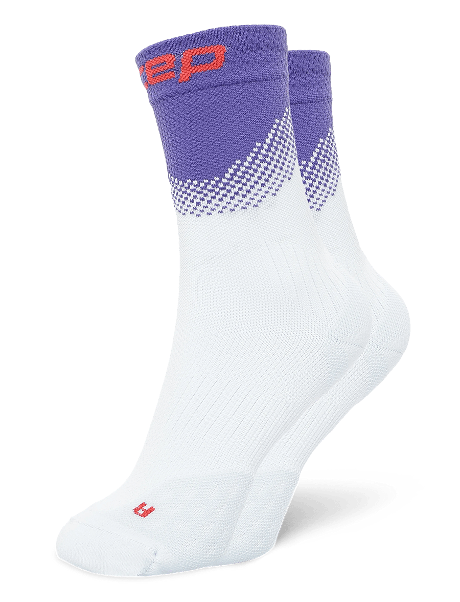 CEP - CORE RUN EDT. SPLIT SOCKS, MID CUT, 5.0 - strümpfe - light blue - 0