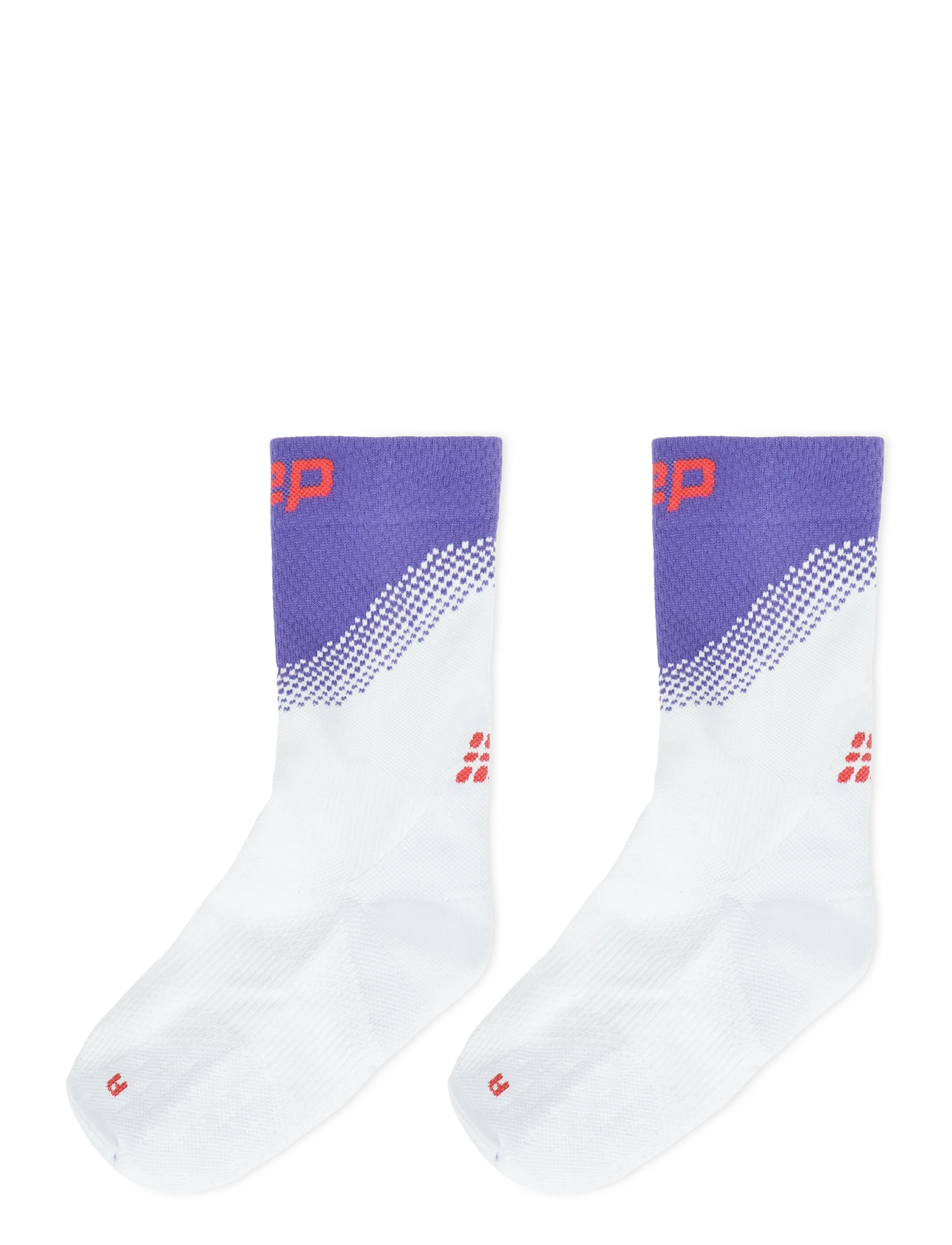 CEP - CORE RUN EDT. SPLIT SOCKS, MID CUT, 5.0 - strümpfe - light blue - 1