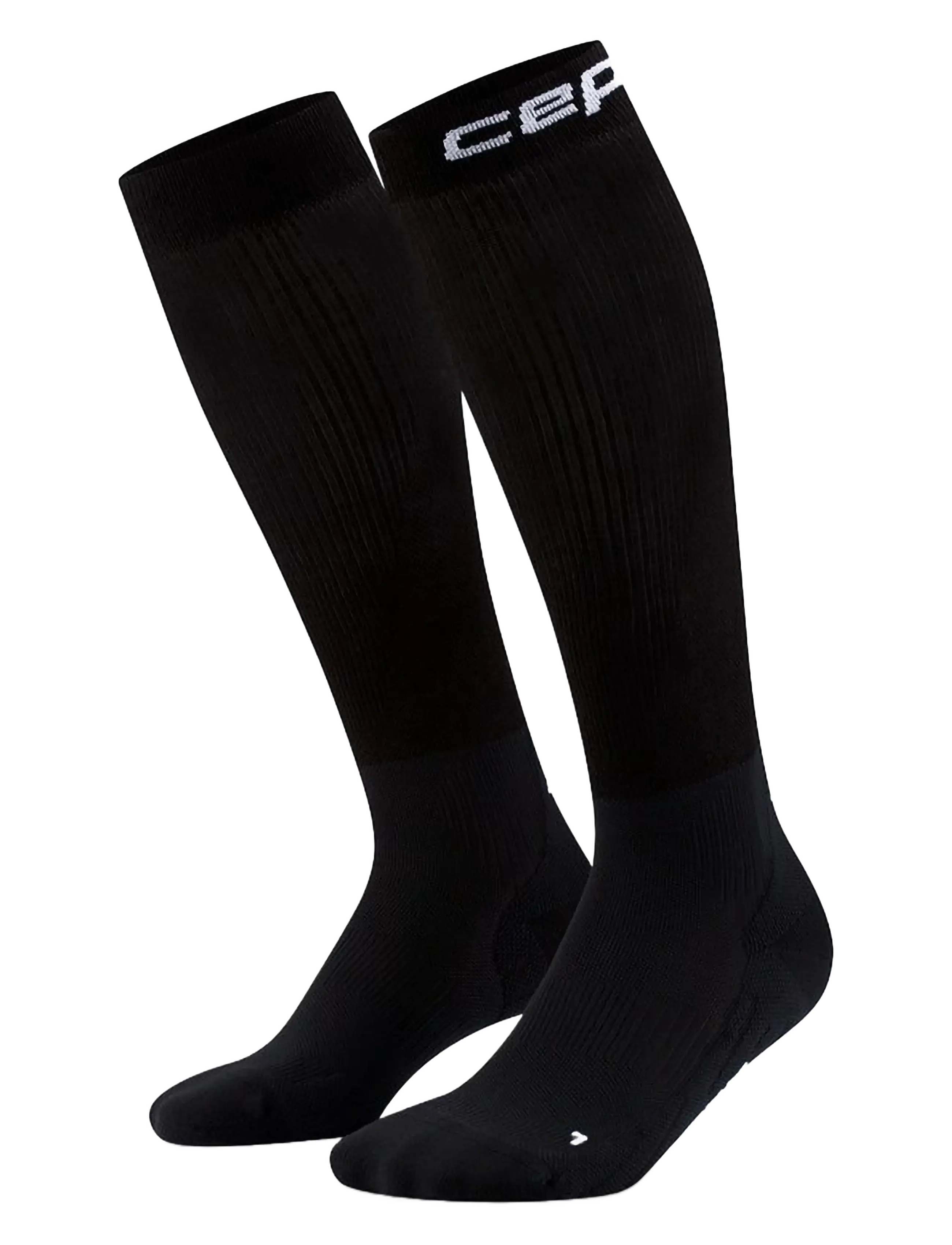 CEP CORE RECOVERY SOCKS, TALL, 2.0 - Sokid - BLACK / black
