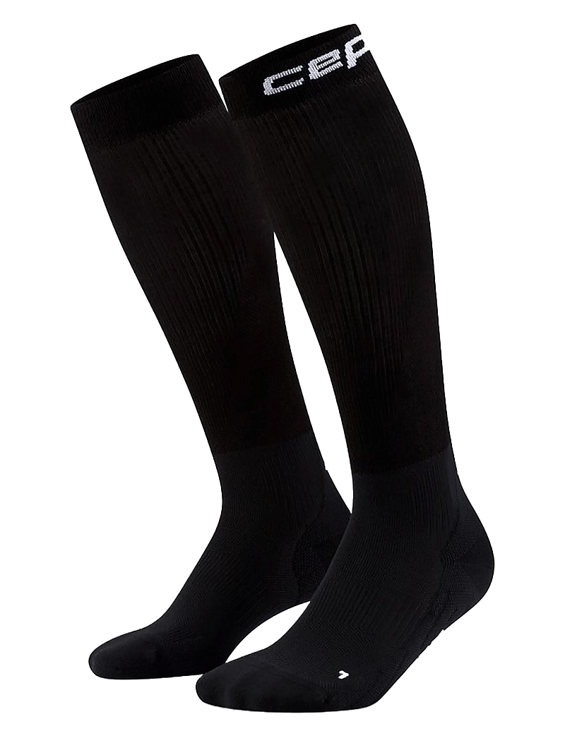 CEP - CORE RECOVERY SOCKS, TALL, 2.0 - strümpfe - black - 0