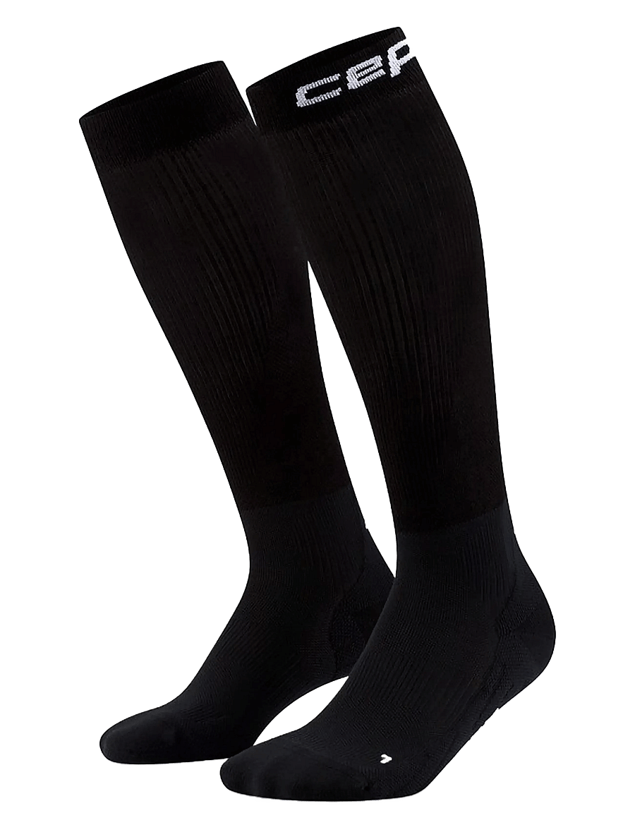 CEP - CORE RECOVERY SOCKS, TALL, 2.0 - sportstrømper - black - 0