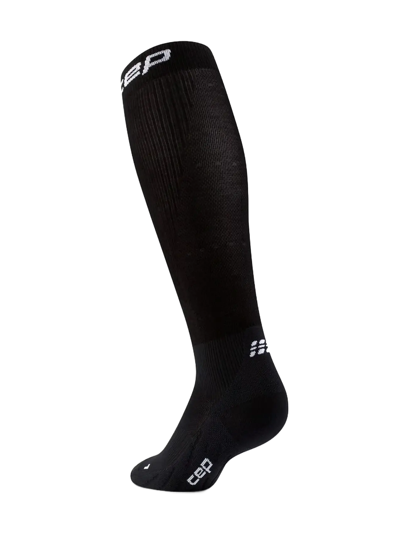 CEP - CORE RECOVERY SOCKS, TALL, 2.0 - laveste priser - black - 2