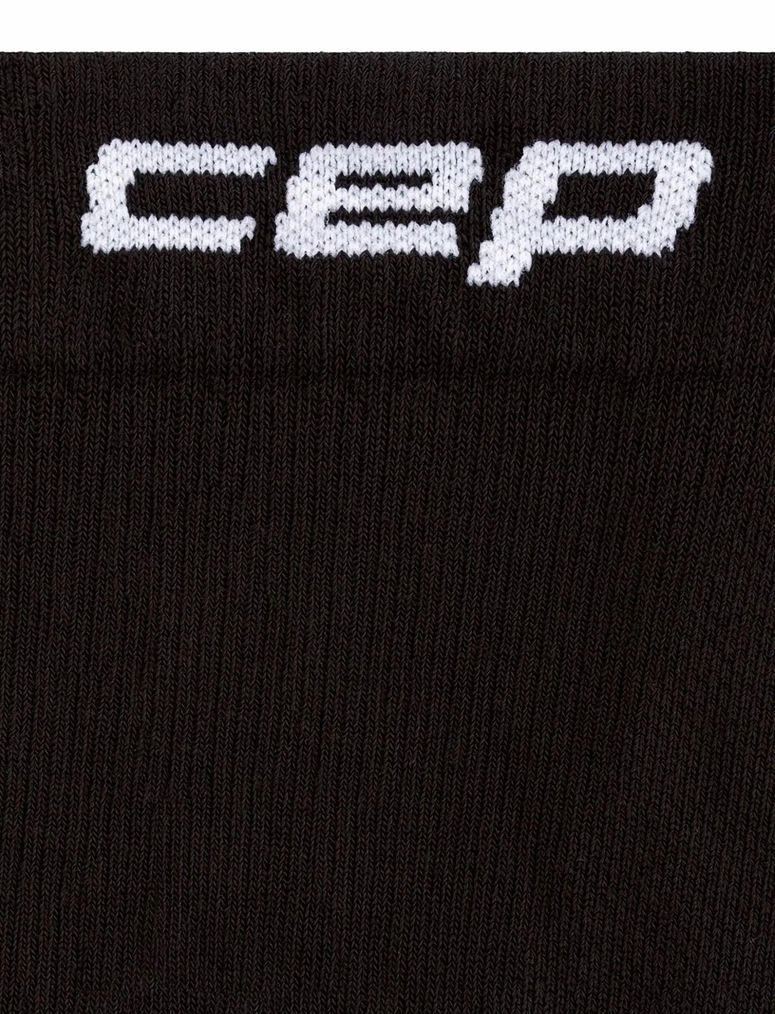 CEP - CORE RECOVERY SOCKS, TALL, 2.0 - laveste priser - black - 3