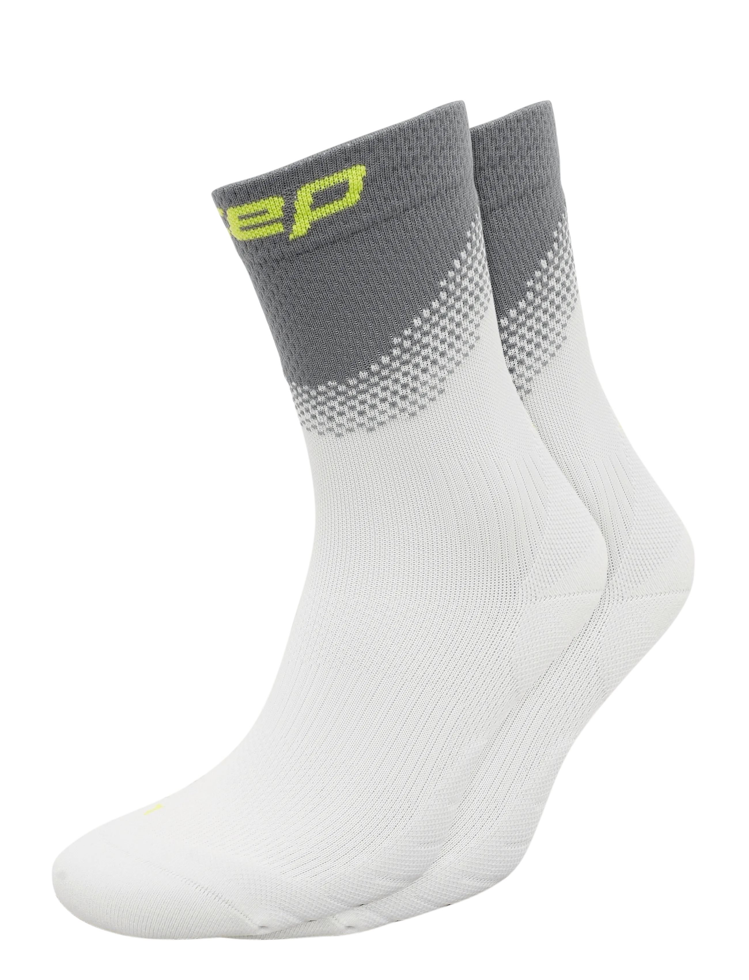 CEP CORE RUN EDT. SPLIT SOCKS, MID CUT, 5.0 - View all - GREY / grey