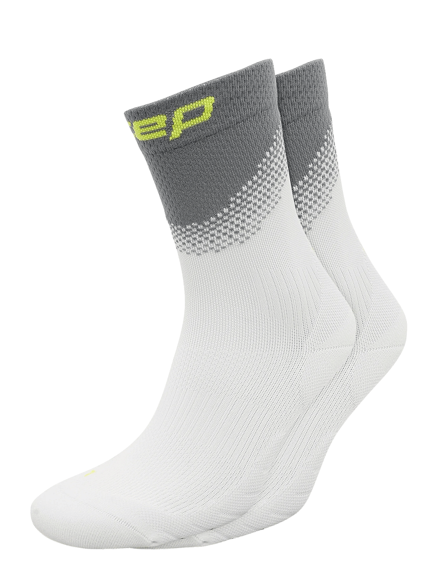 CEP - CORE RUN EDT. SPLIT SOCKS, MID CUT, 5.0 - sport socks - grey - 0