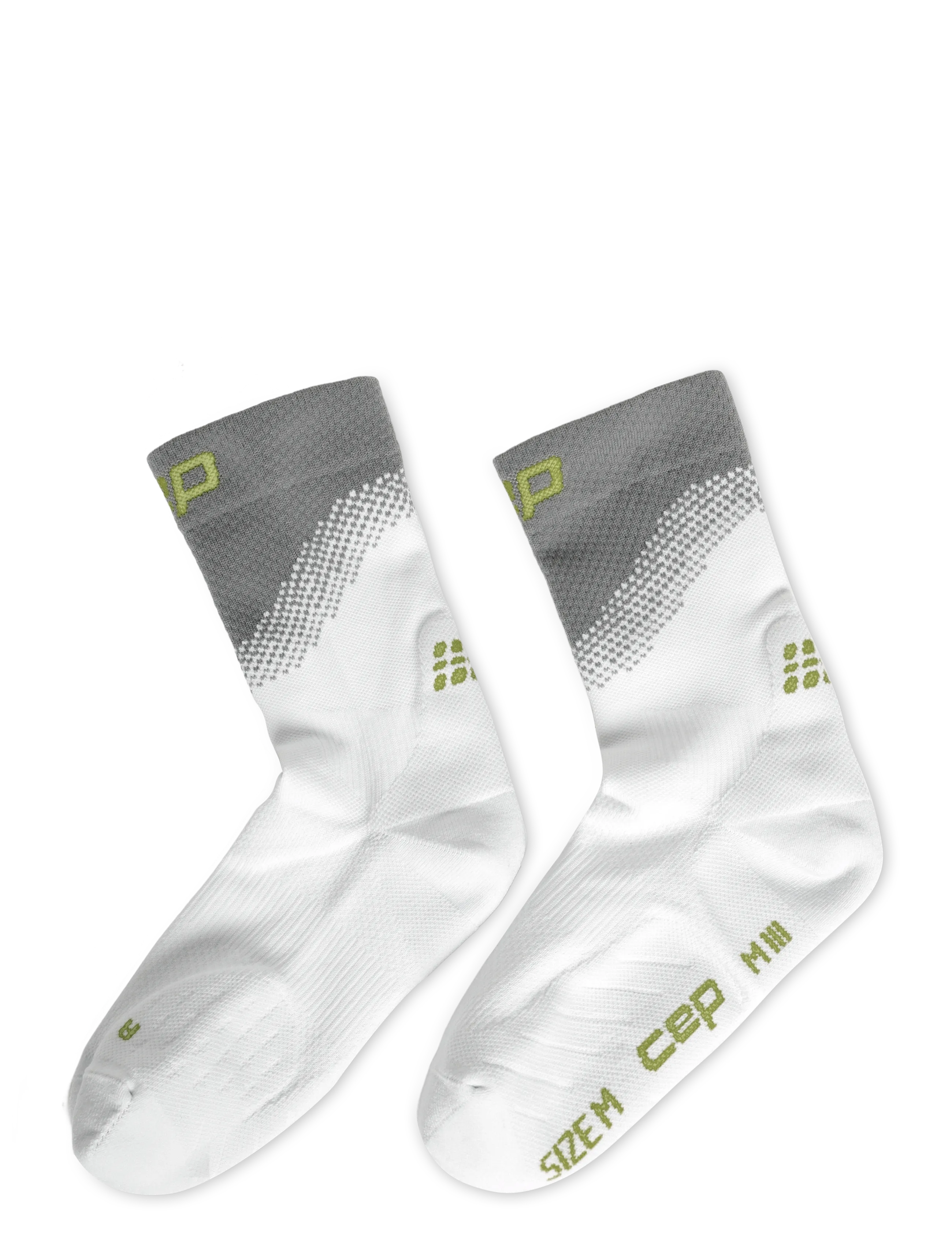 CEP - CORE RUN EDT. SPLIT SOCKS, MID CUT, 5.0 - sport socks - grey - 1