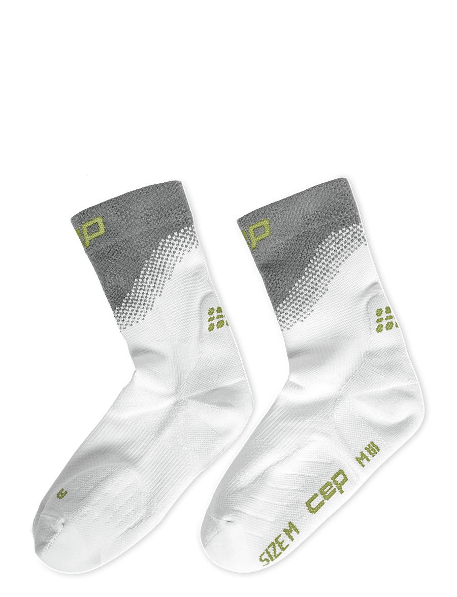 CEP - CORE RUN EDT. SPLIT SOCKS, MID CUT, 5.0 - sport socks - grey - 1