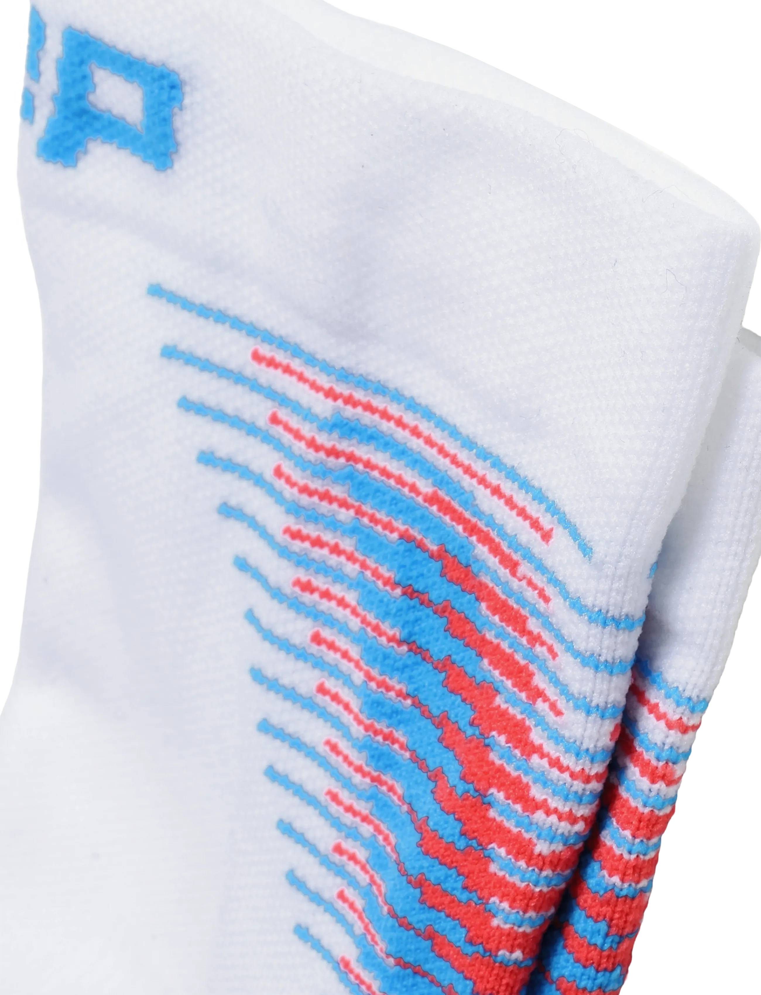 CEP - CORE RUN EDT. HALO SOCKS, MID CUT - white/blue - 2