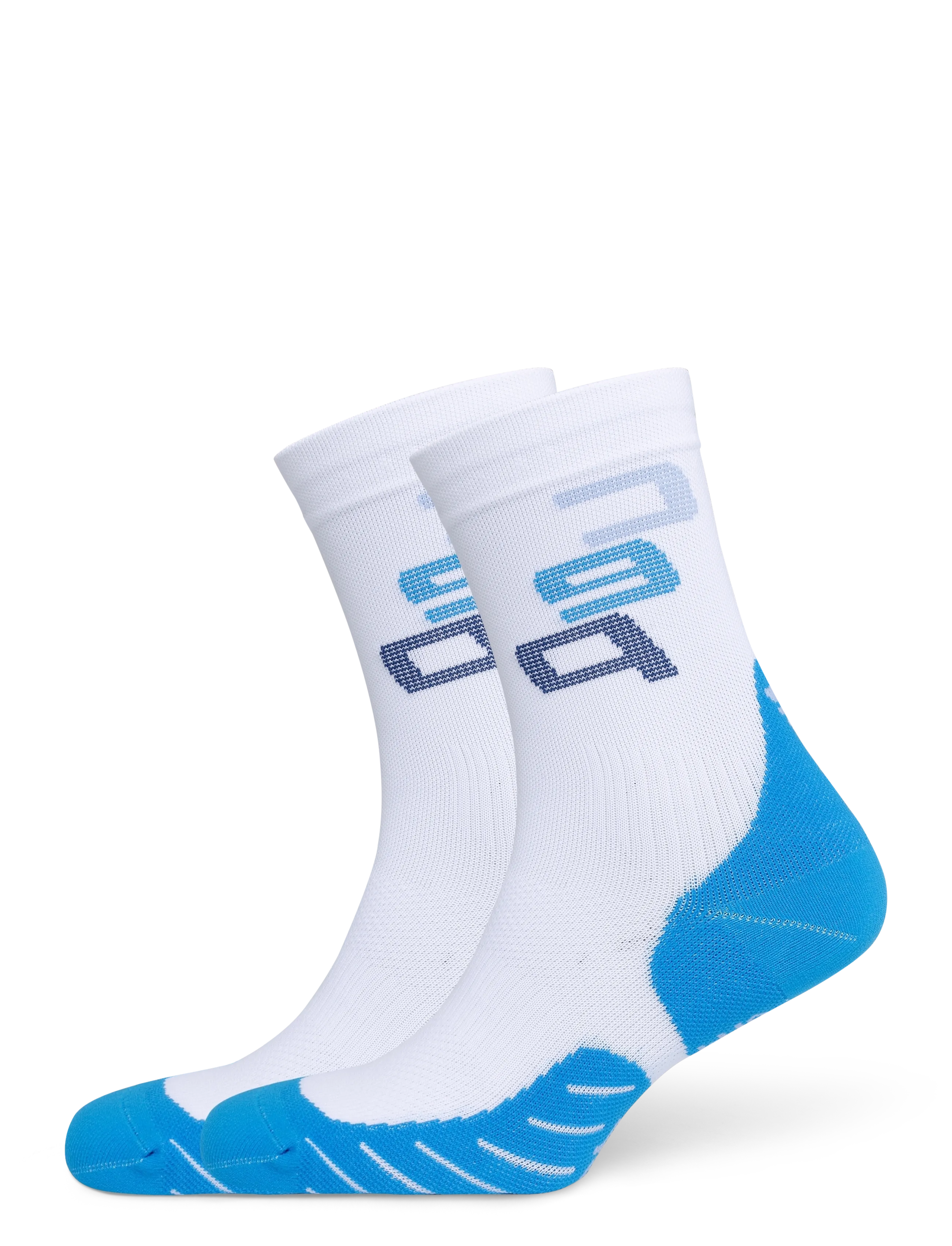 CEP Core Run Edt. Steps Socks, Mid Cut, Mænd, Mellemlange Løbestrømper, Hvid, Str: IV