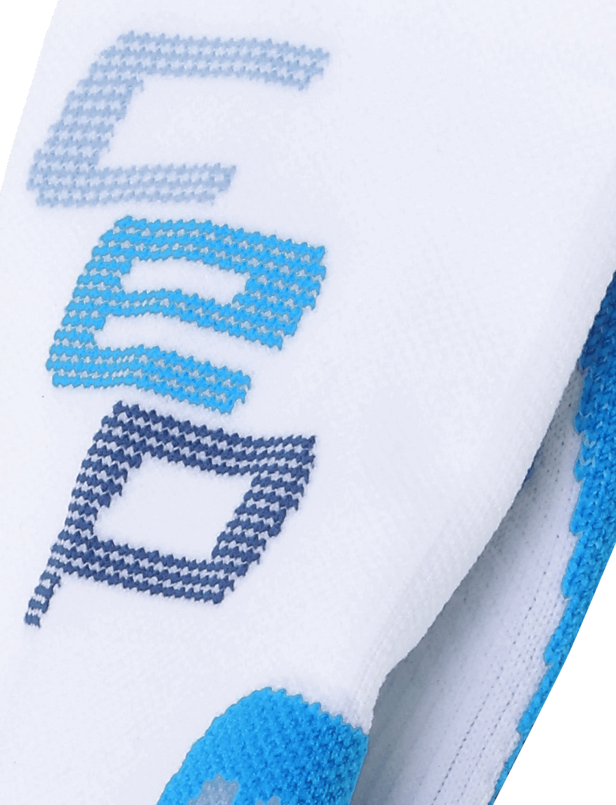 CEP - CORE RUN EDT. STEPS SOCKS, MID CUT - spordisokid - white/blue - 2