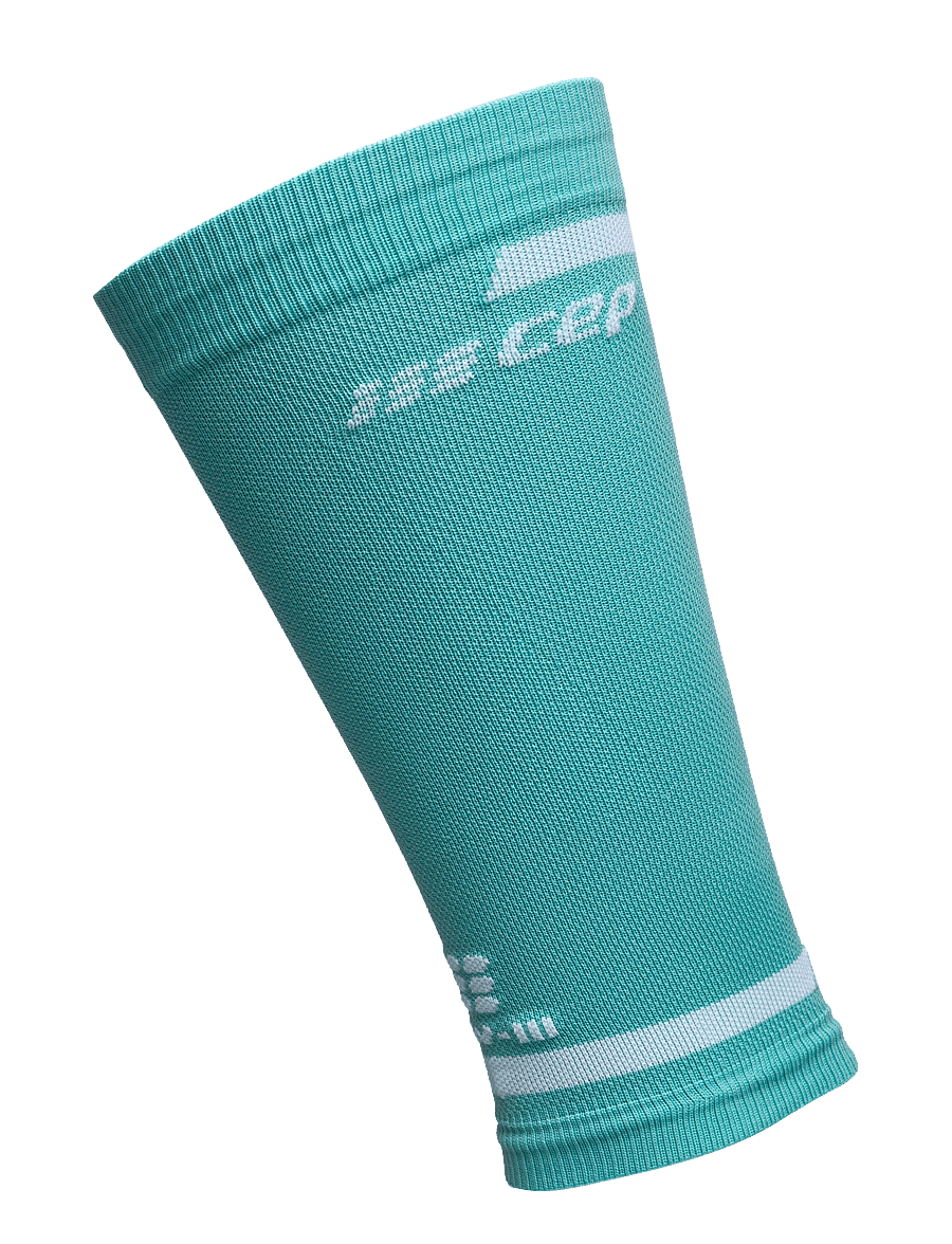CEP - CEP the run calf sleeves, v4, women - kompressionsskaft för vaden - ocean - 0