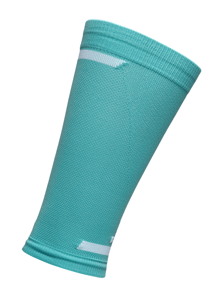 CEP - CEP the run calf sleeves, v4, women - kompressionsskaft för vaden - ocean - 1
