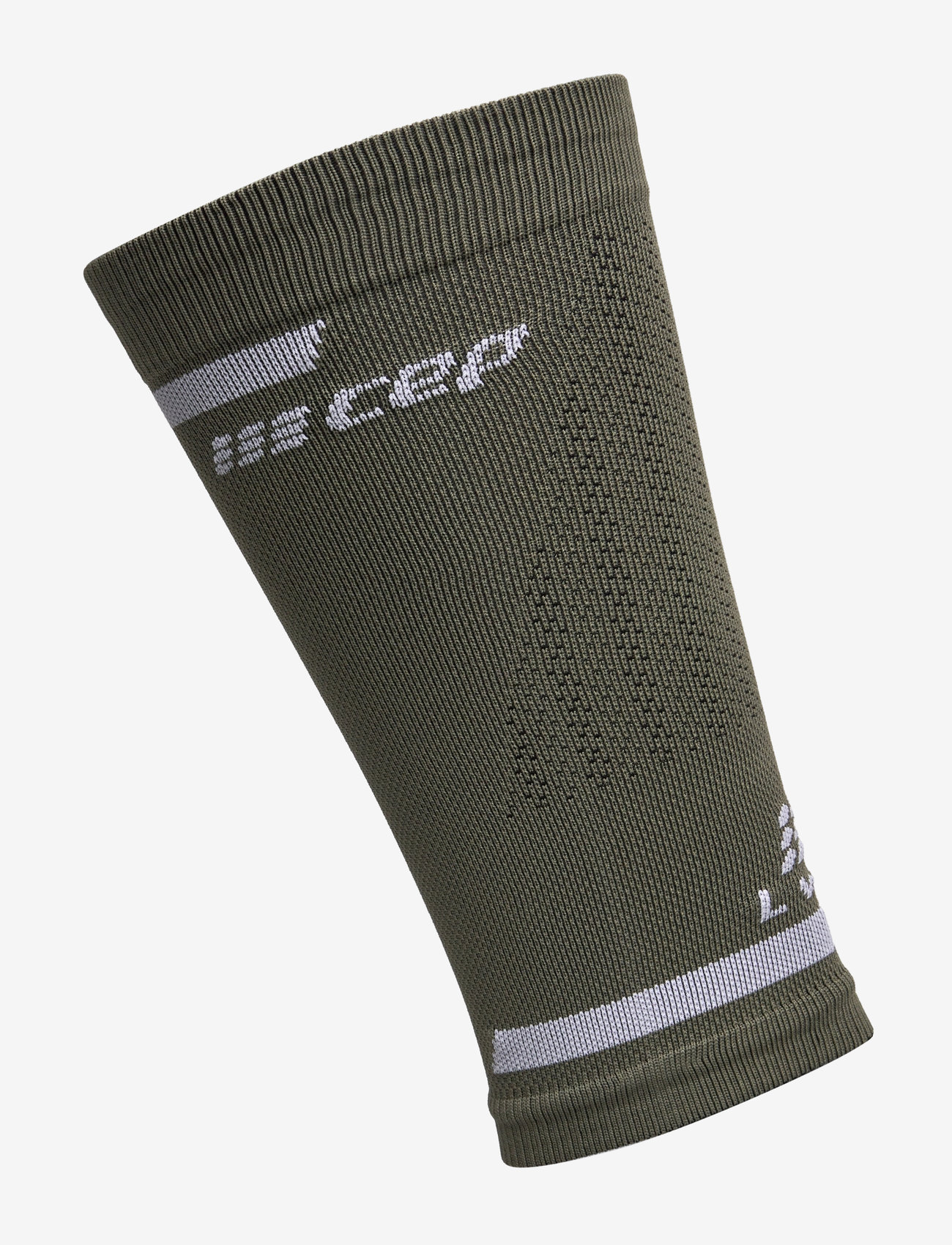 CEP - CEP the run calf sleeves, v4, women - blauzdos įtvaras - olive - 0